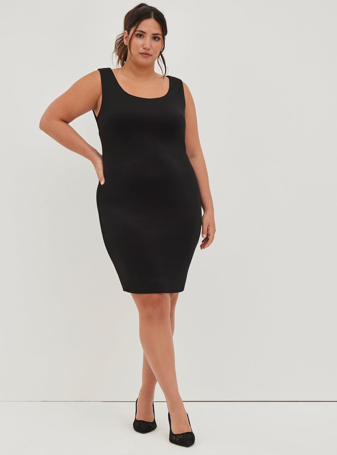 Scuba bodycon outlet midi dress