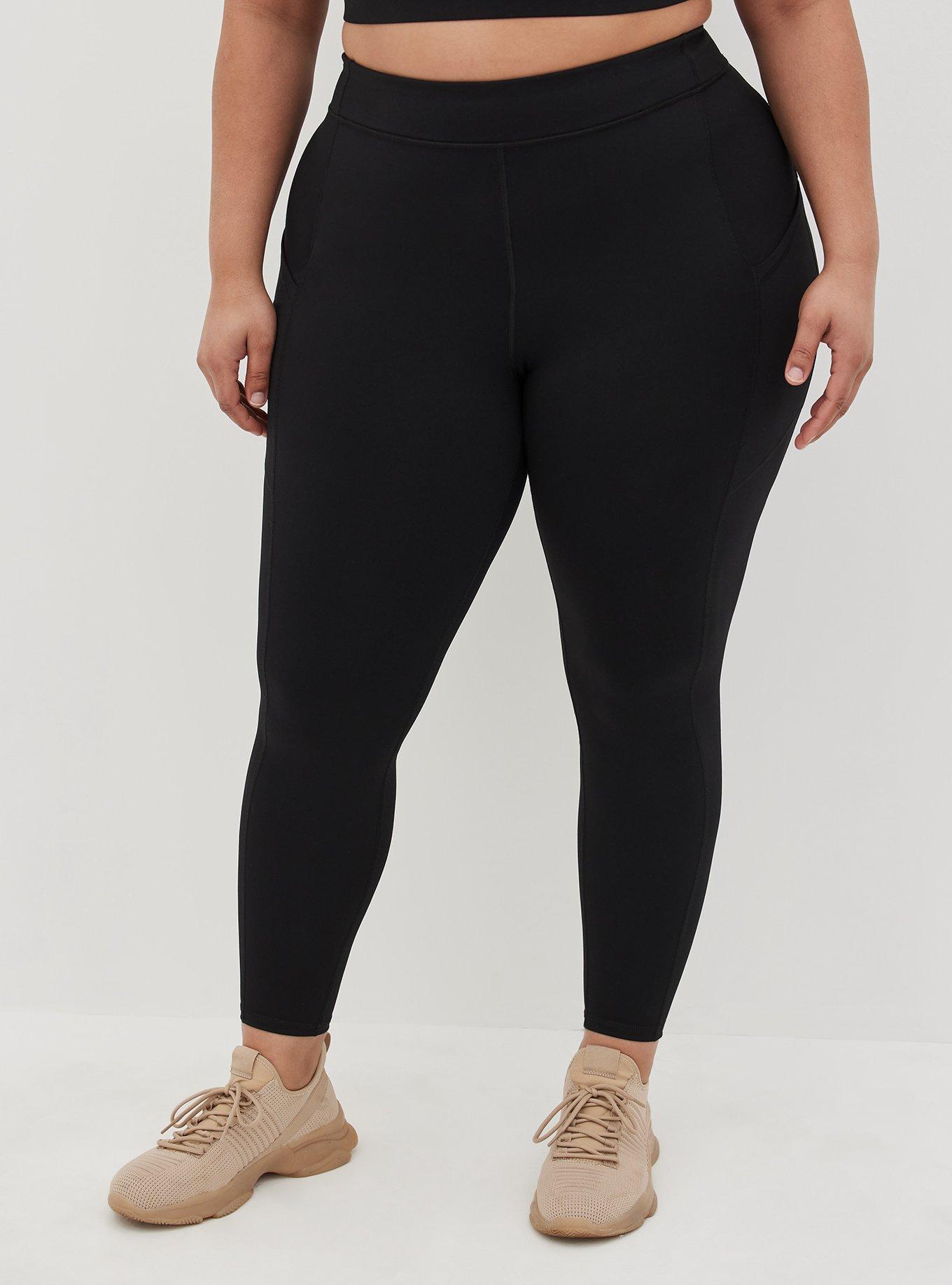 Essentials Women's Performance High-Rise Full-Length Legging  (Available in Plus Size), Black, 1X : : Clothing, Shoes &  Accessories