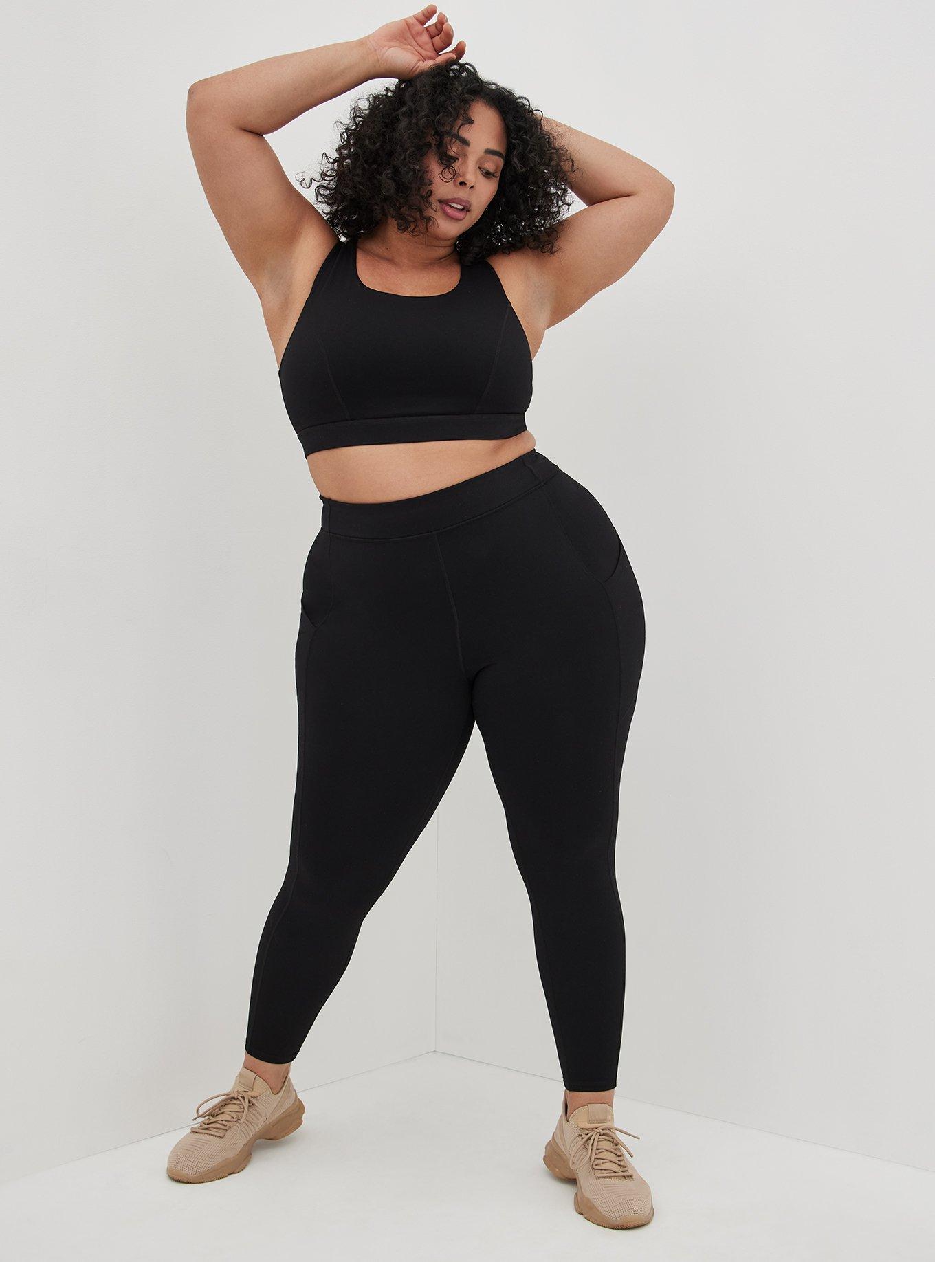 Black Liquid Bombshell Leggings