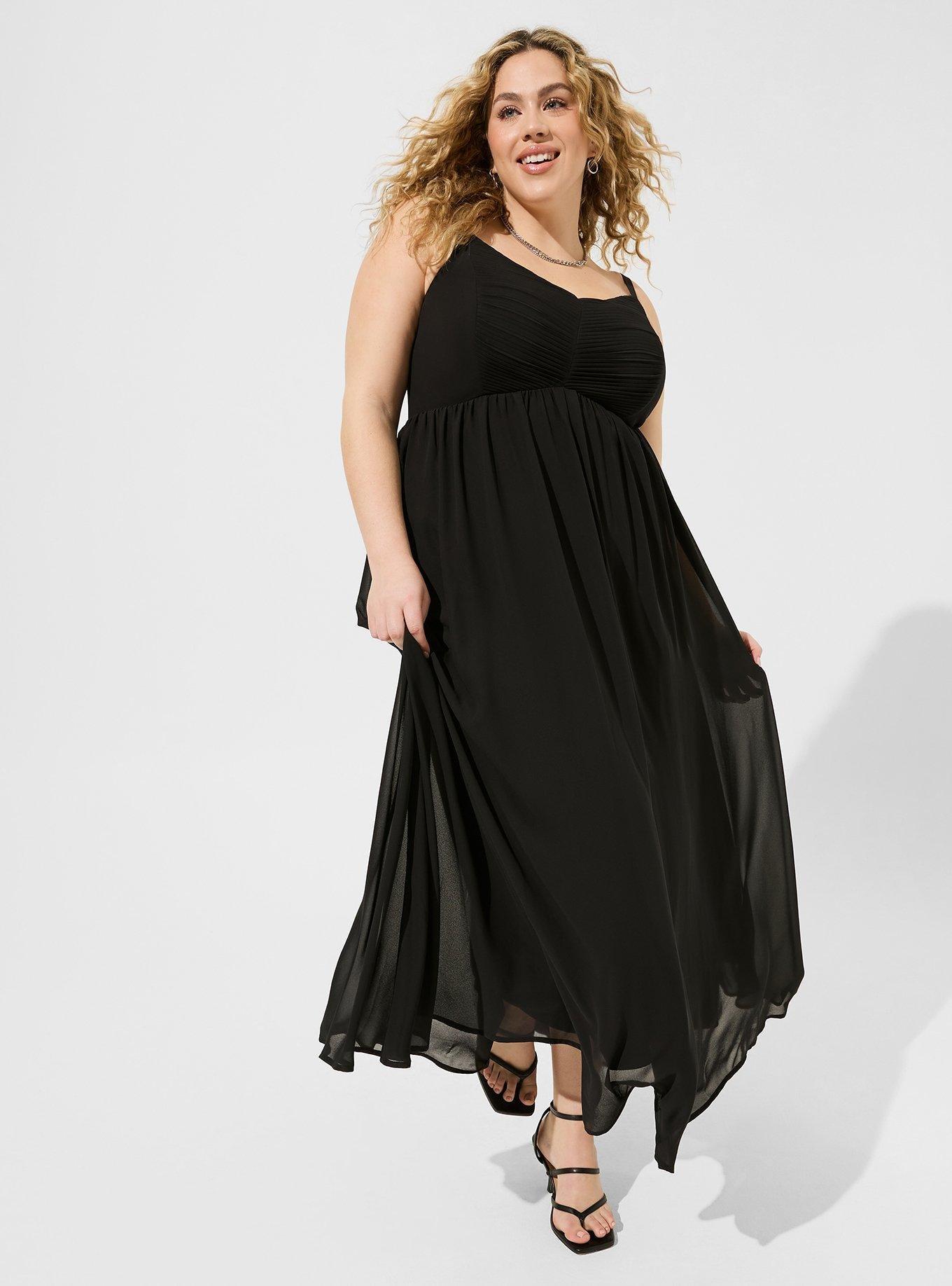 Torrid chiffon clearance dress