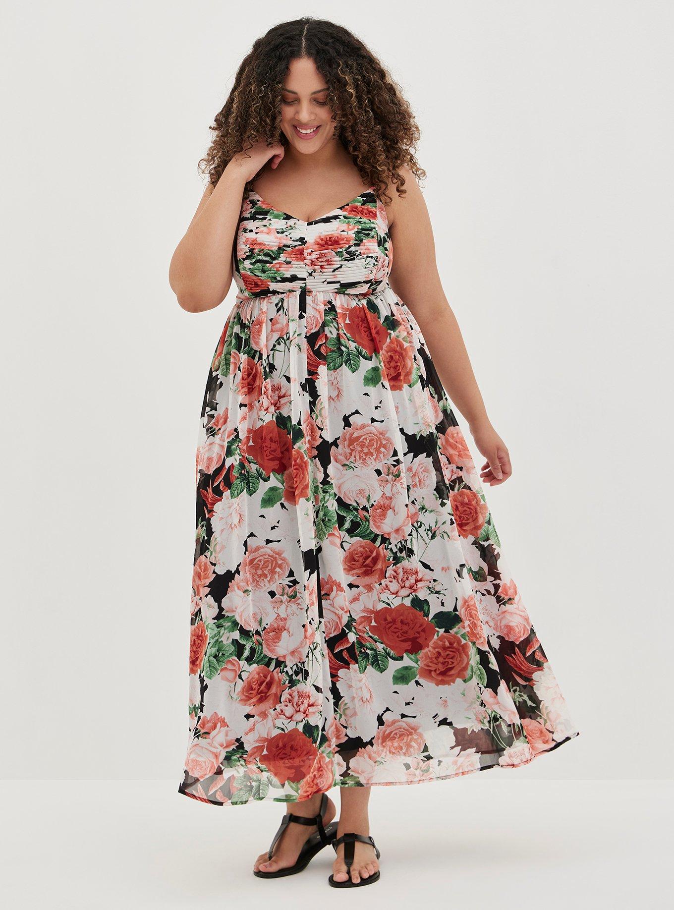 Torrid 2025 chiffon dress