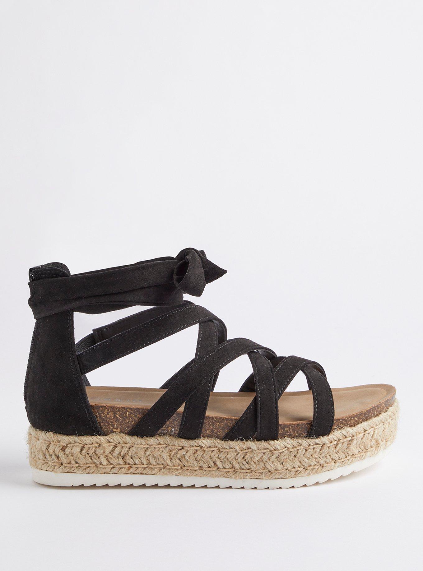 Plus Size - Strappy Flatform Sandal (WW) - Torrid