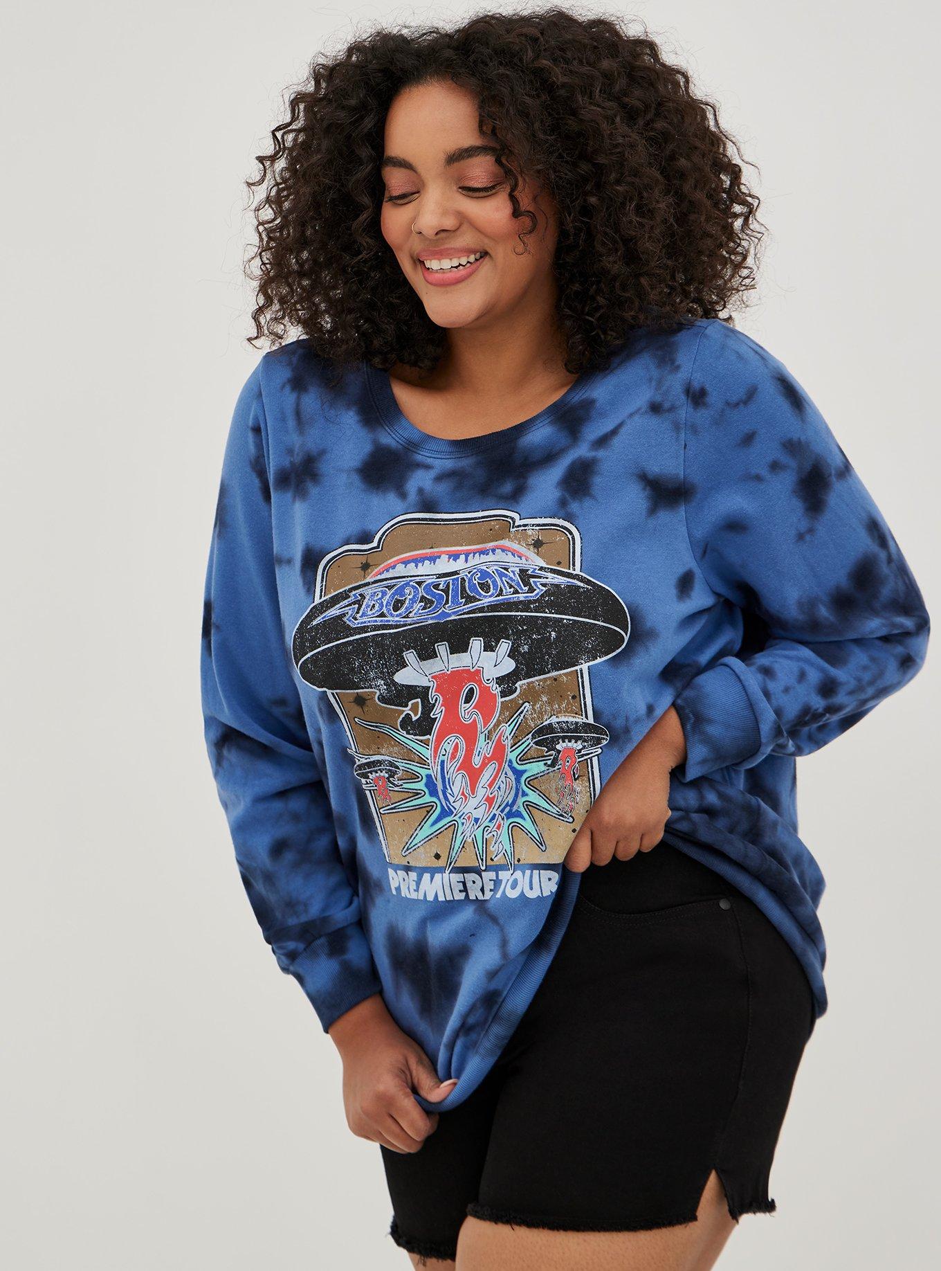 Torrid tie sale dye sweatshirt