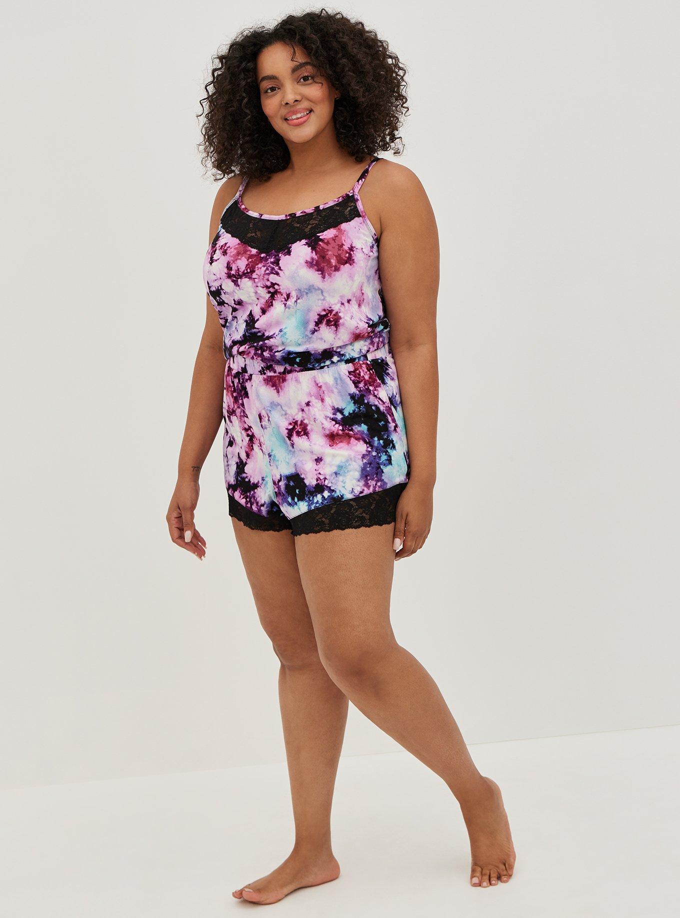 TORRID Super Soft Lace Inset Sleeveless Sleep Cami