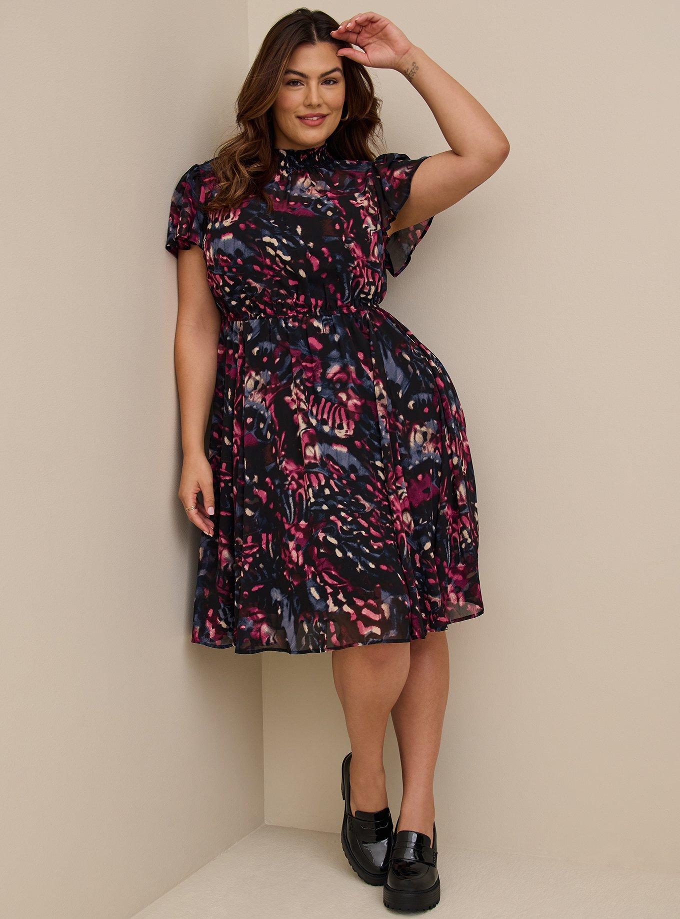 Wednesday addams dress plus size clearance torrid