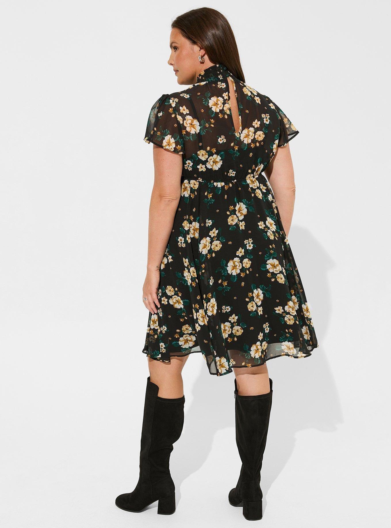 Torrid wednesday best sale addams dress