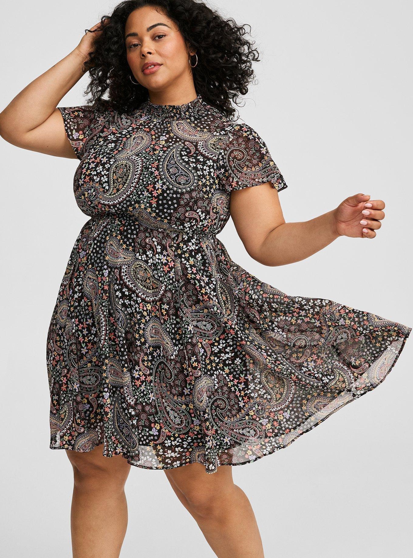 Size 1 Torrid store Dress