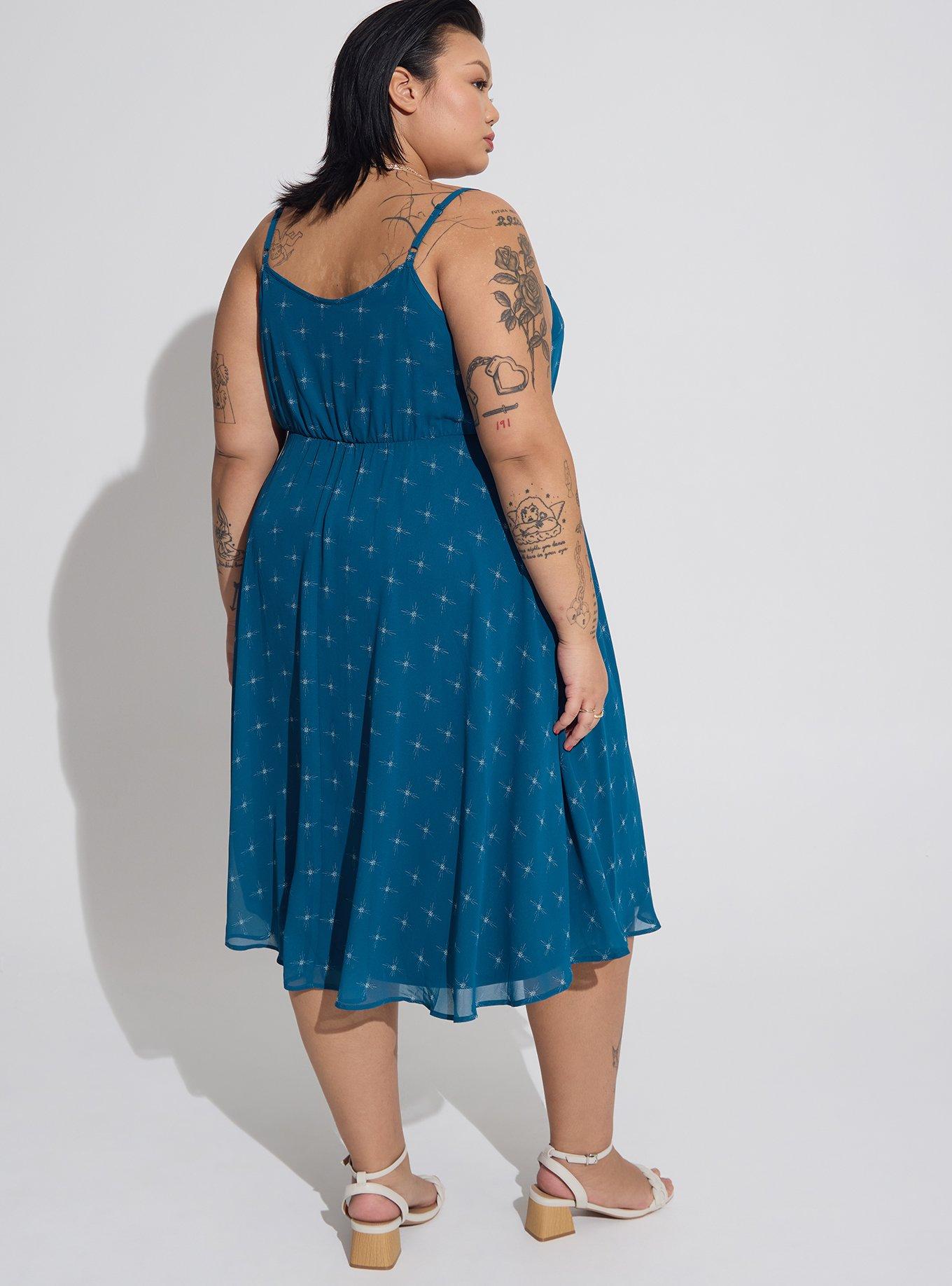 Torrid star outlet dress