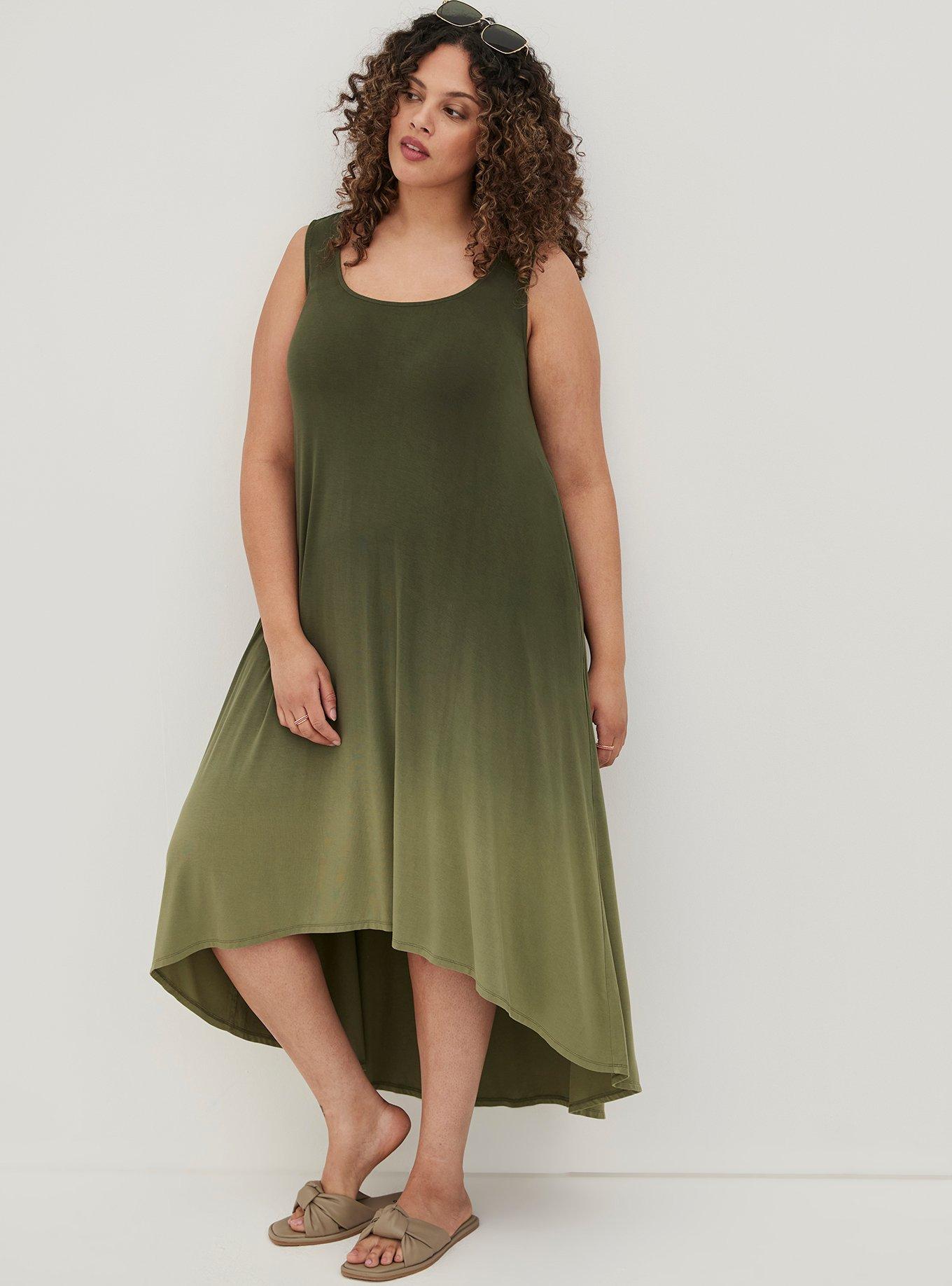 Torrid fashion high low dress