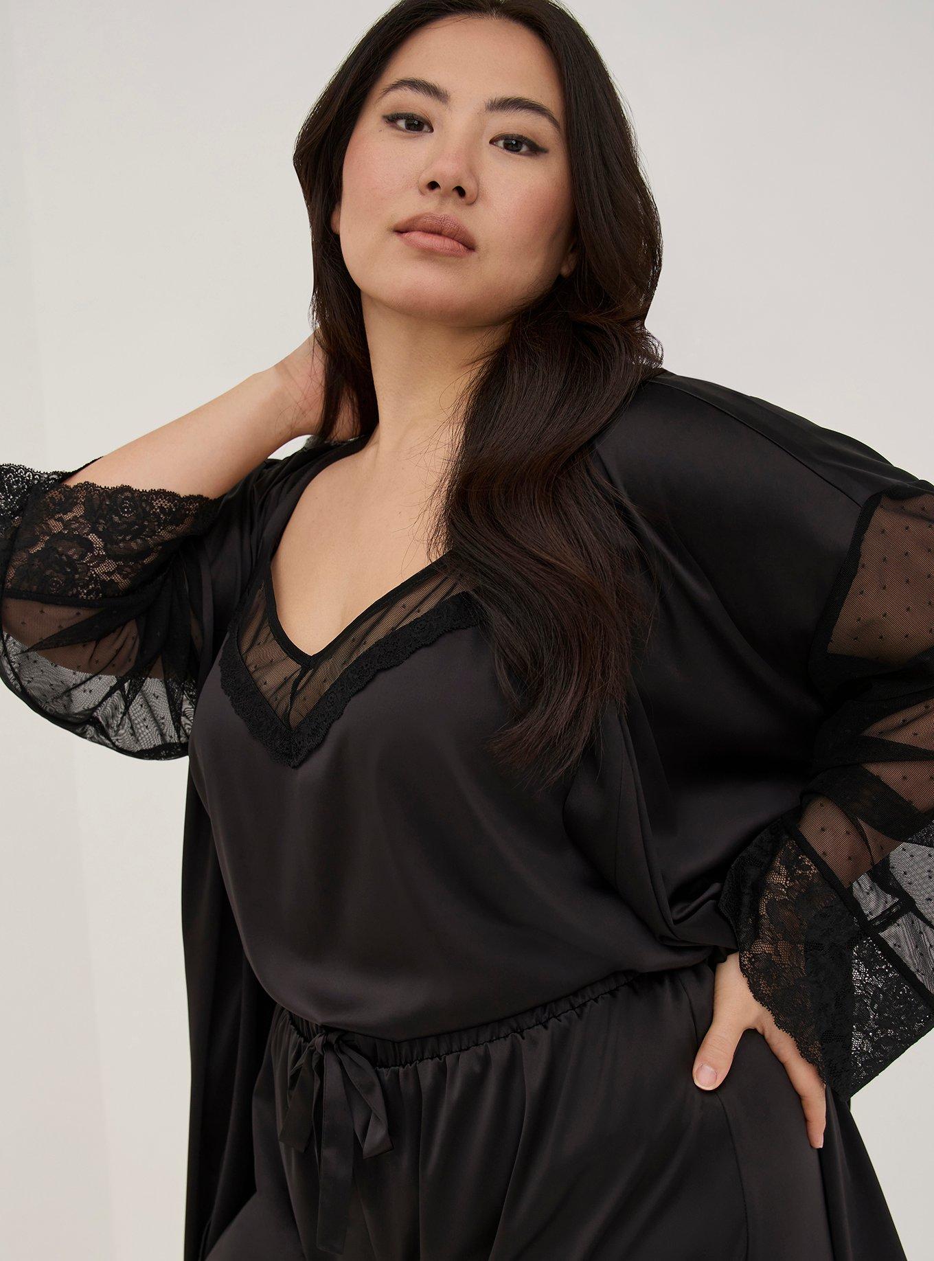 Torrid black best sale lace jumpsuit