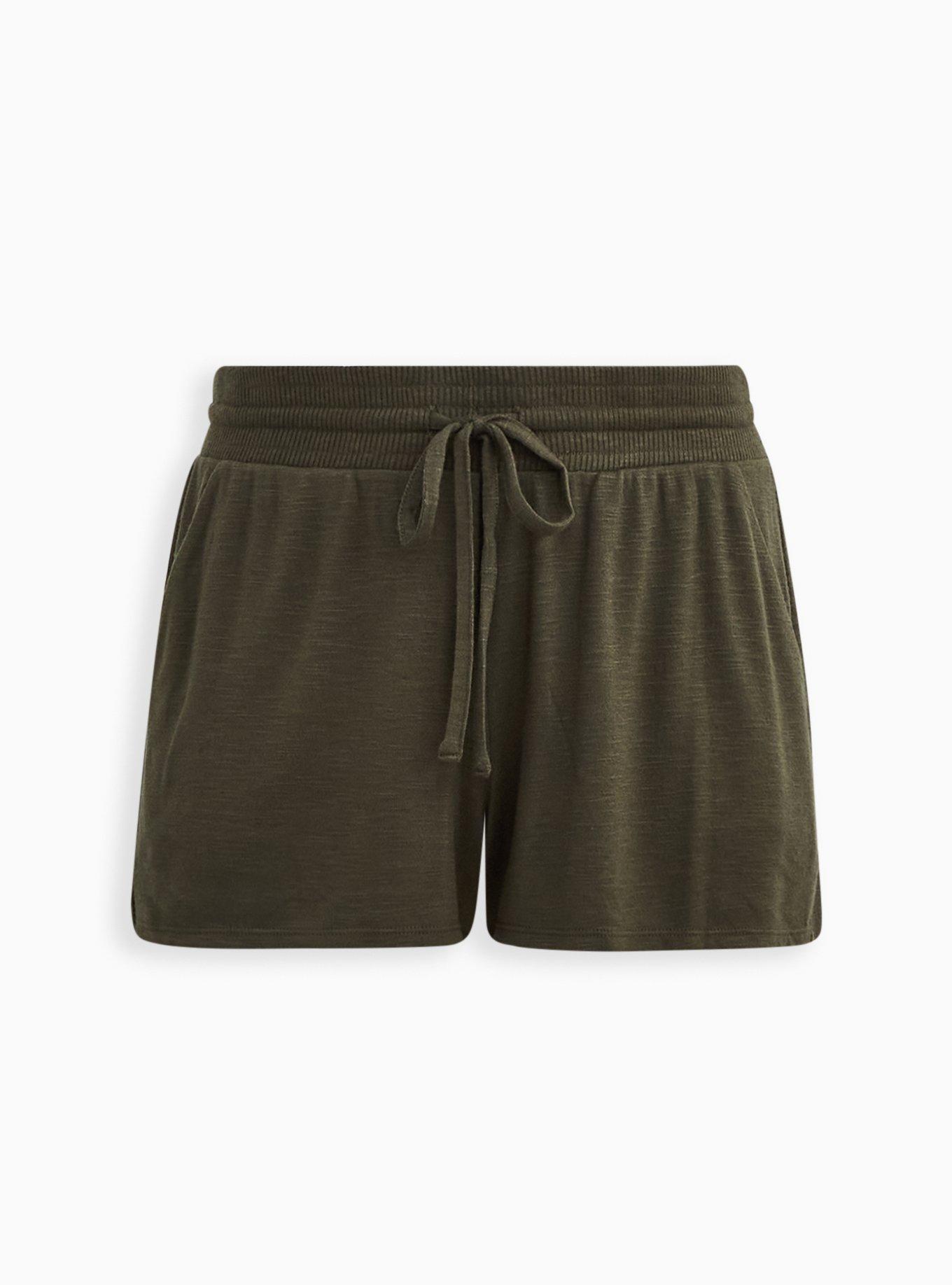 Light Weight Hacci Lounge Short