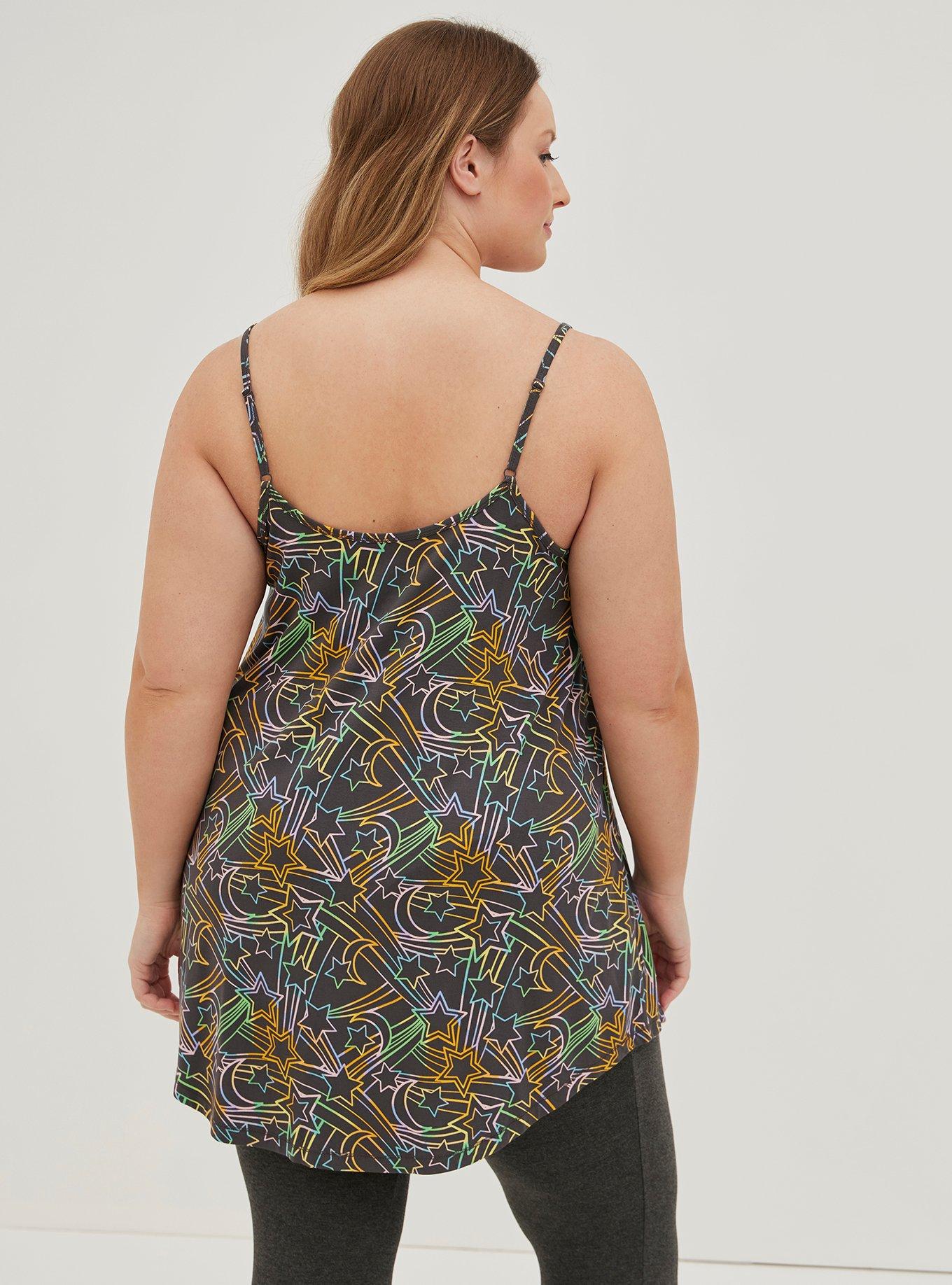 Super Soft Sleep Cami Mini Dress, MULTI, alternate