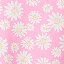 Super Soft Sleep Cami Mini Dress, SPRINKLED DAISIES FLORAL PINK, swatch