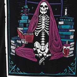 Plus Size Super Soft Sleep Cami Mini Dress, THE INTROVERT BLACK, swatch