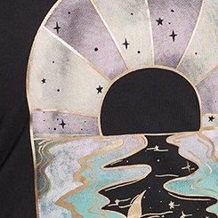 Performance Cotton Scoop Neck Sleeveless Active Tank, REAL GOOD DEEP BLACK, swatch