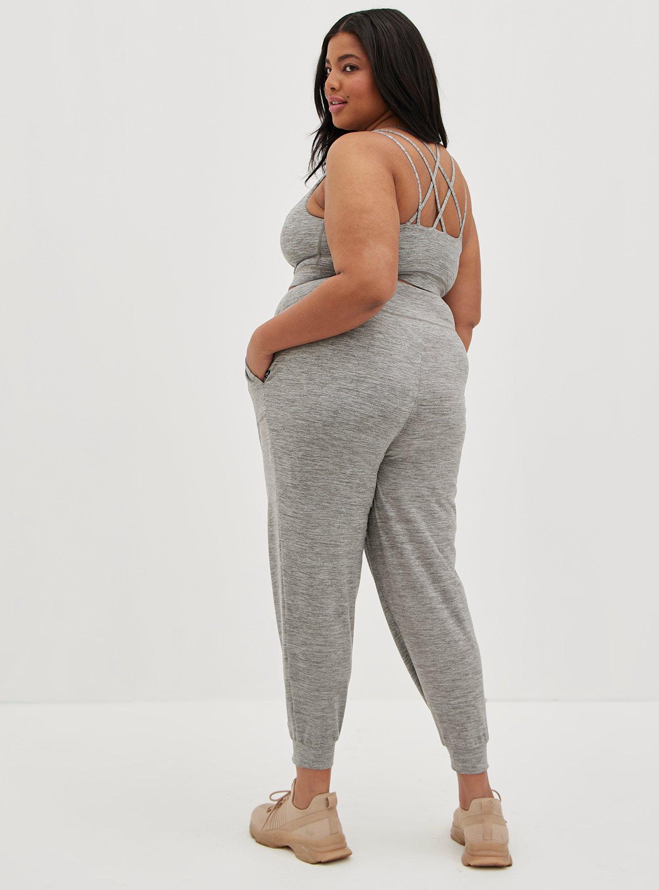 Happy Camper Super Soft Performance Jersey Full Length Pant, GREY, alternate