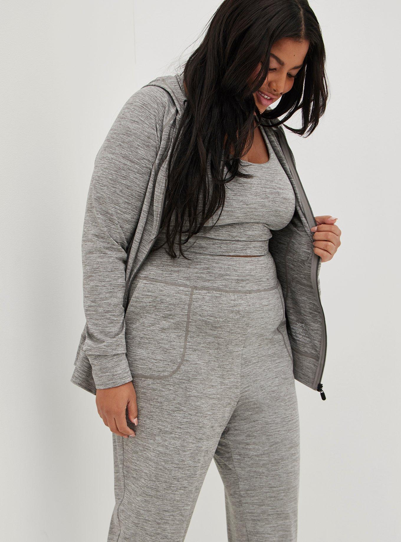 Happy Camper Super Soft Performance Jersey Full Length Pant, GREY, alternate