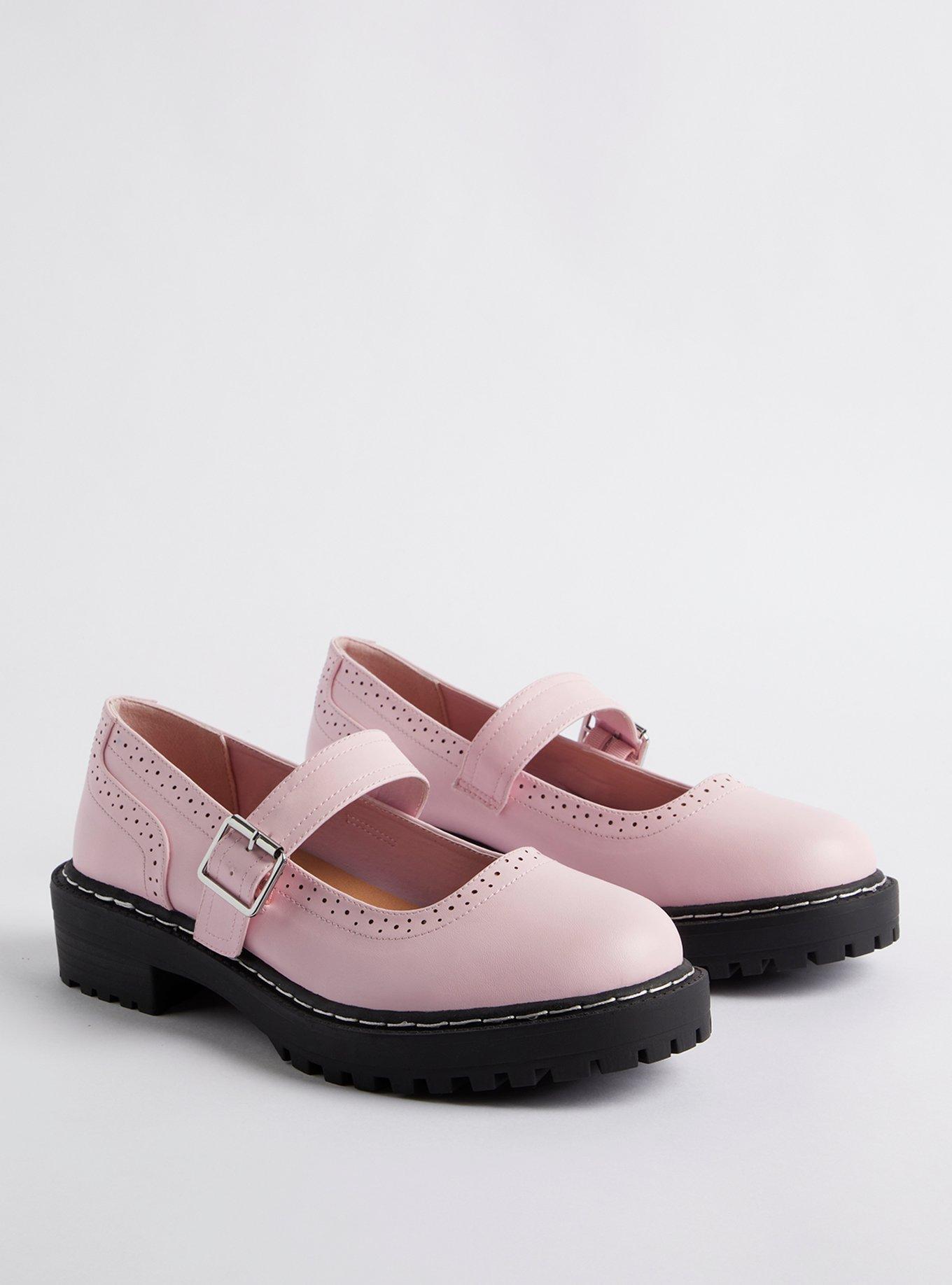 Plus Size - Mary Jane Flat (WW) - Torrid Plus Size - Mary Jane Flat (WW) - Torrid