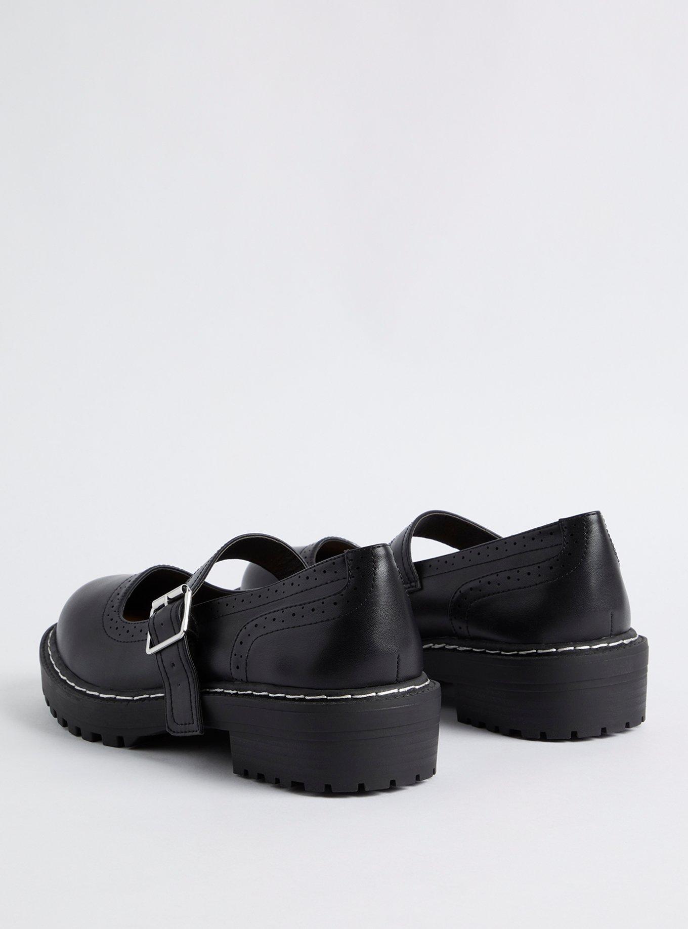Mary Jane Flat (WW), BLACK, alternate