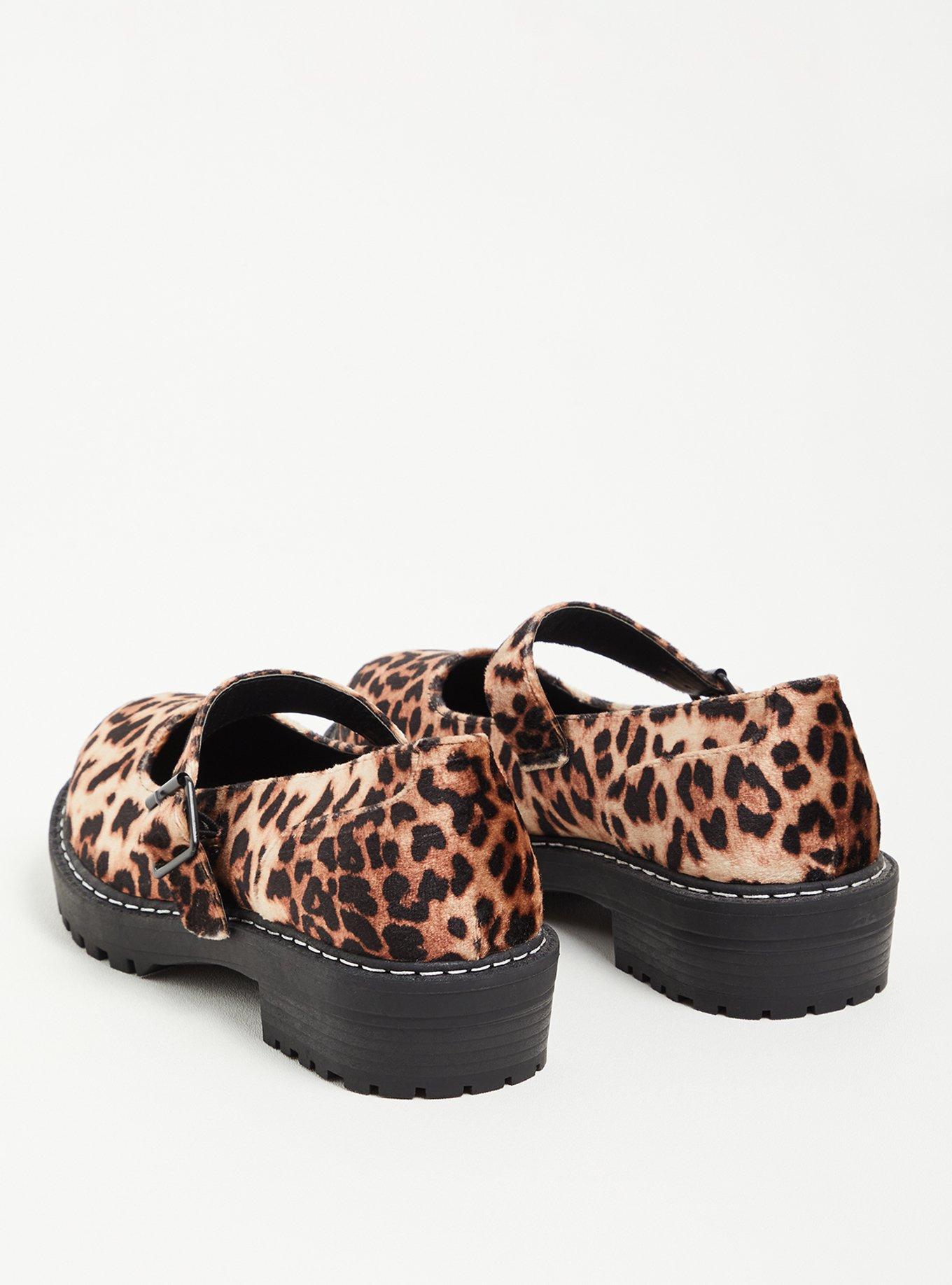 Torrid leopard hot sale shoes