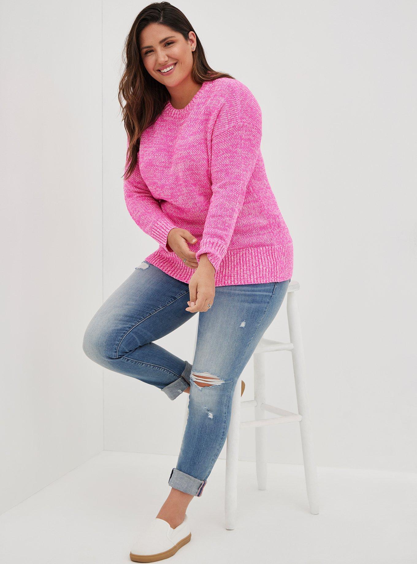 Pullover Drop Shoulder Sweater