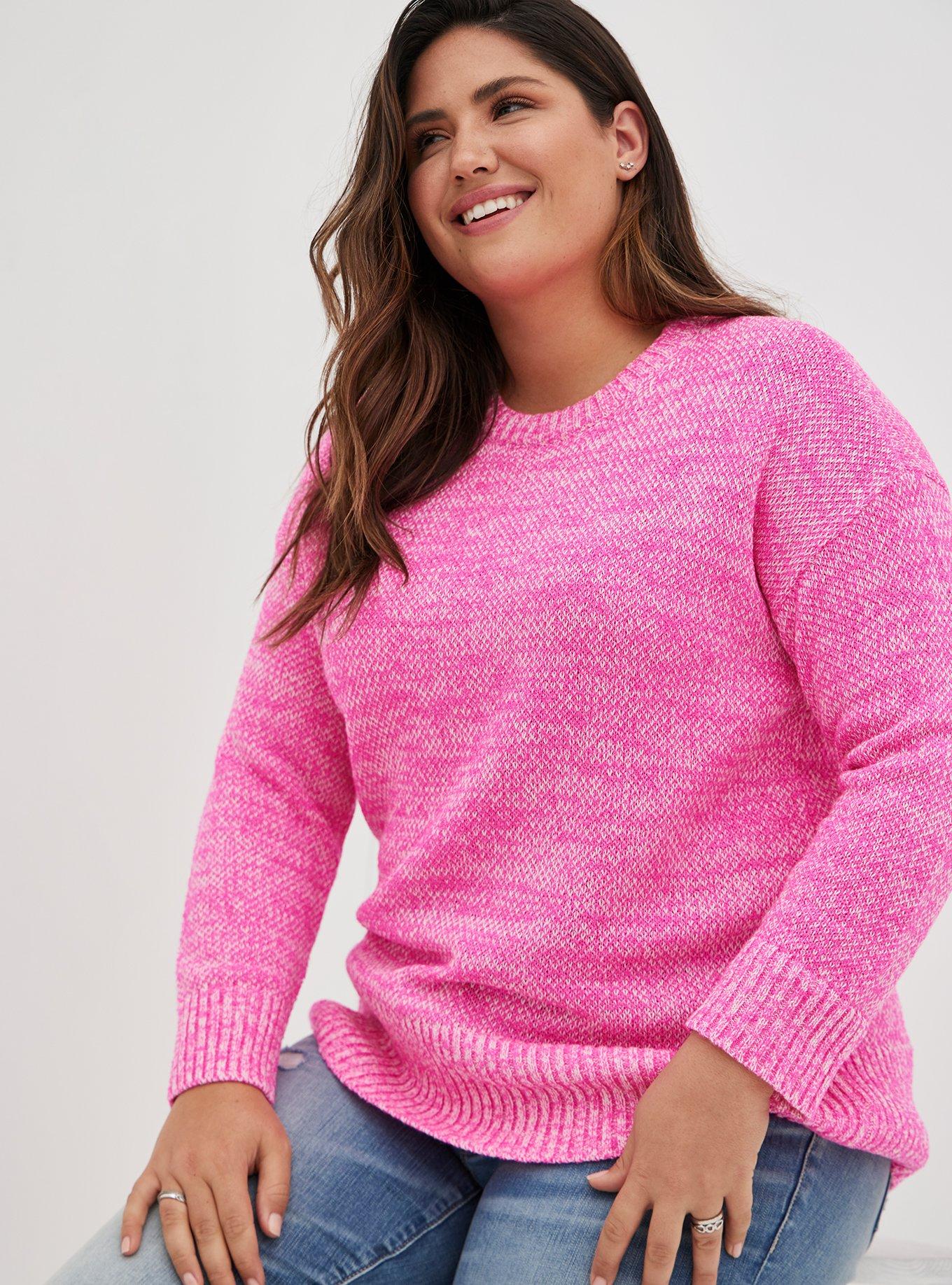 Pullover Drop Shoulder Sweater