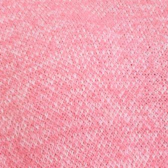 Pullover Drop Shoulder Sweater, BABY PINK, swatch