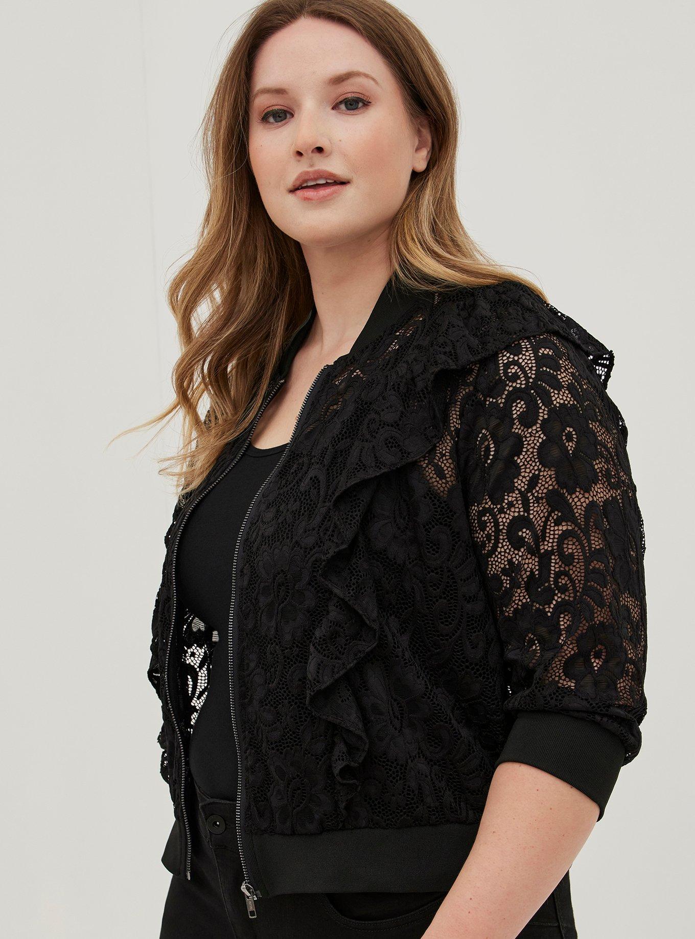 Torrid sequin outlet bomber jacket