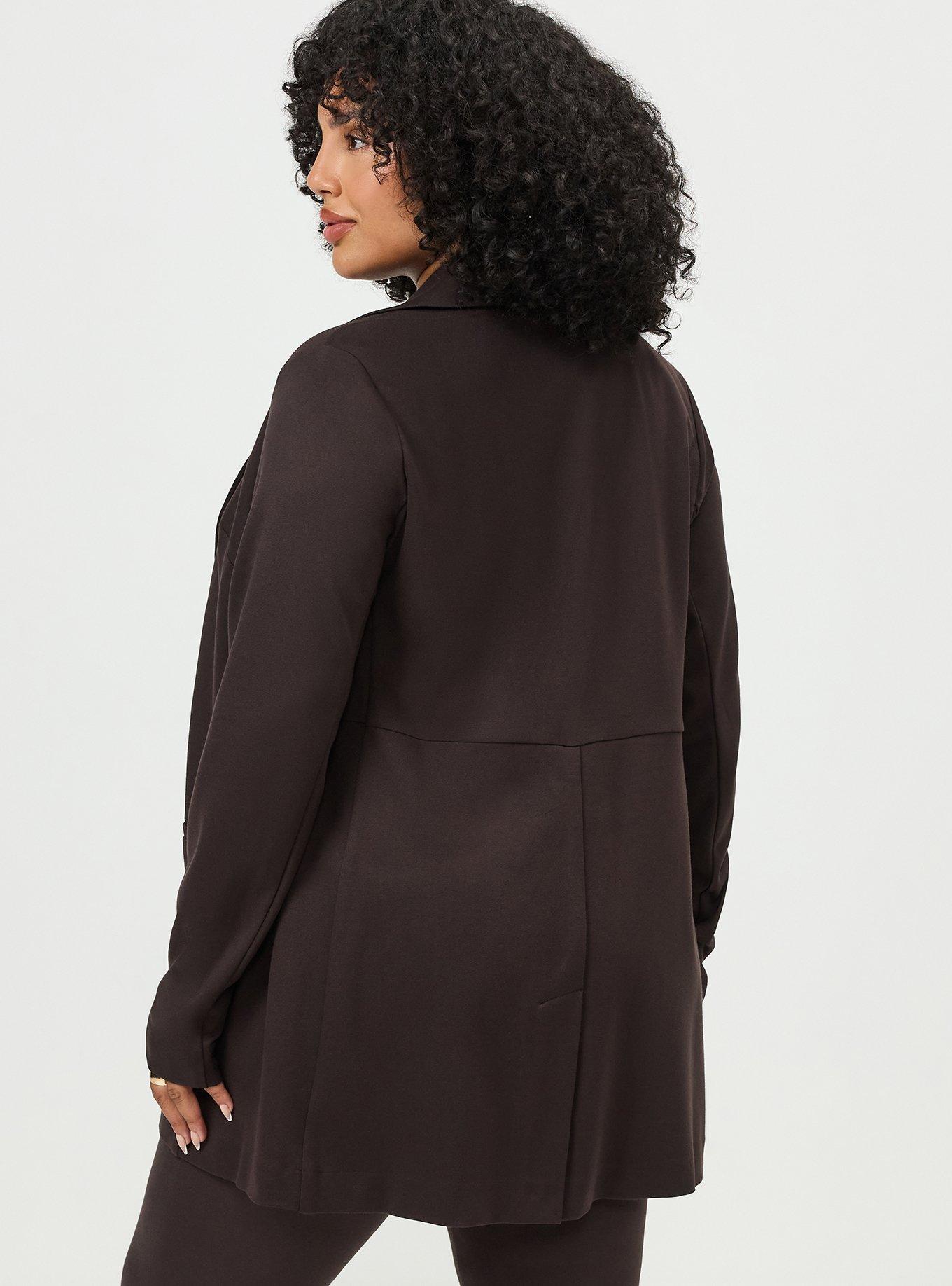 Lightweight Ponte Longline Blazer, JAVA, alternate