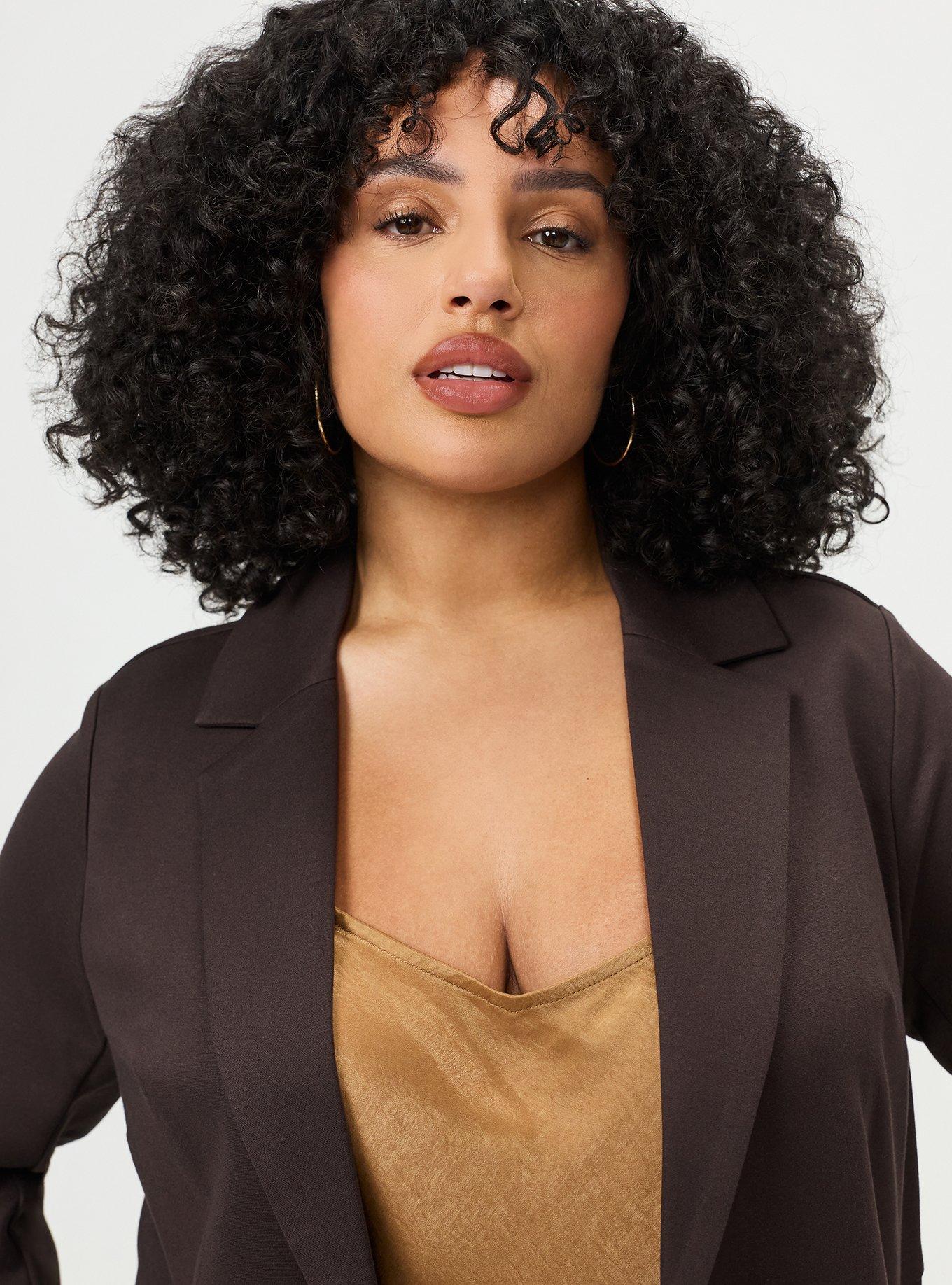 Lightweight Ponte Longline Blazer, JAVA, alternate