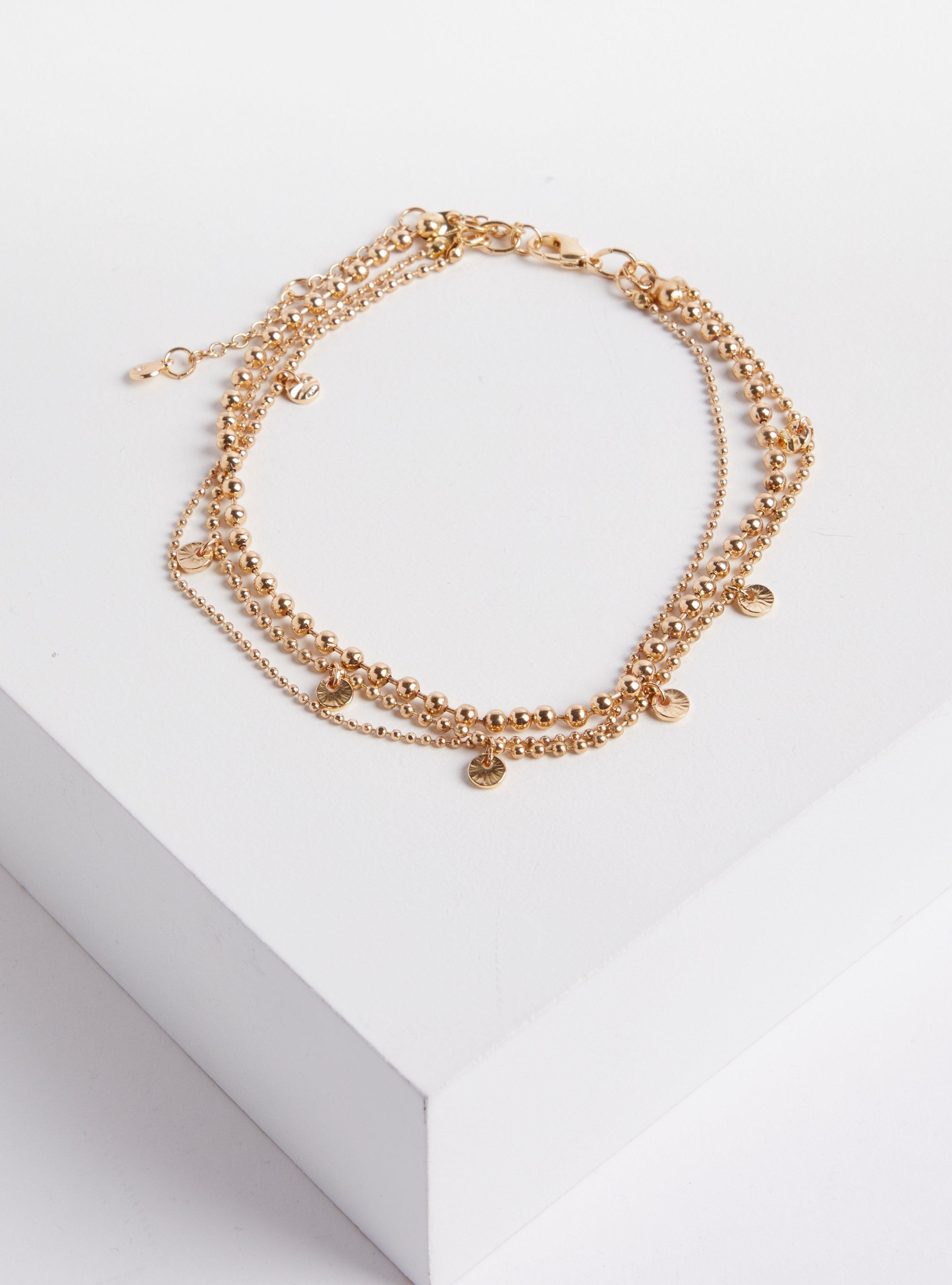 Chain Disc Anklet
