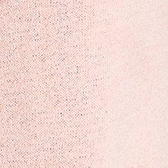 Duster Open Front Stitch Detail Sweater, BABY PINK, swatch