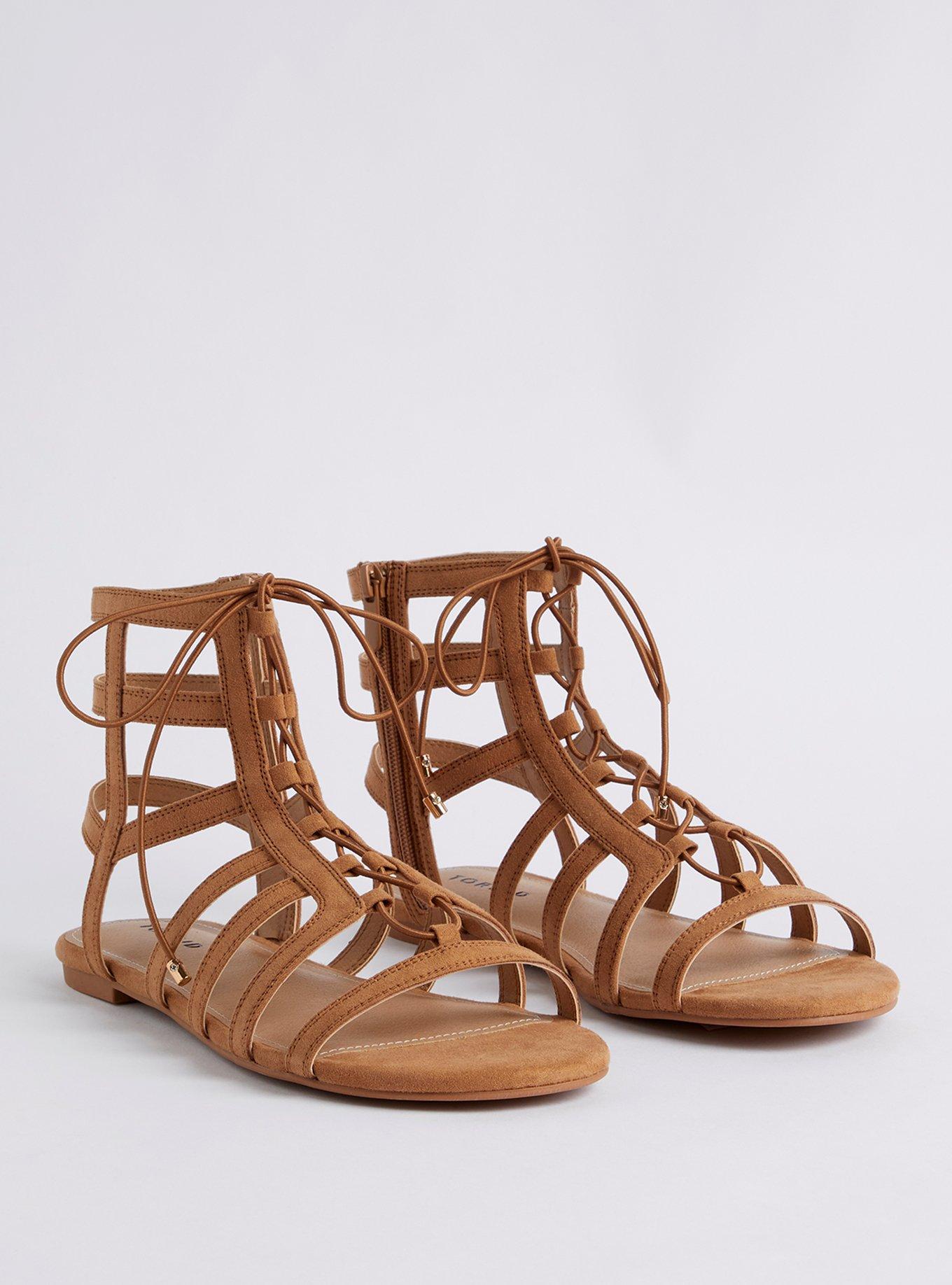 Torrid 2024 gladiator sandals