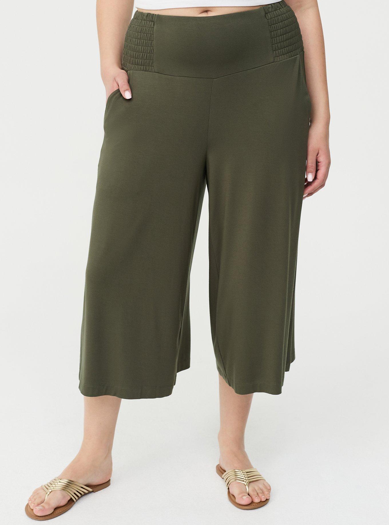 Crop Super Soft Wide-Leg Pant, DEEP DEPTHS, alternate