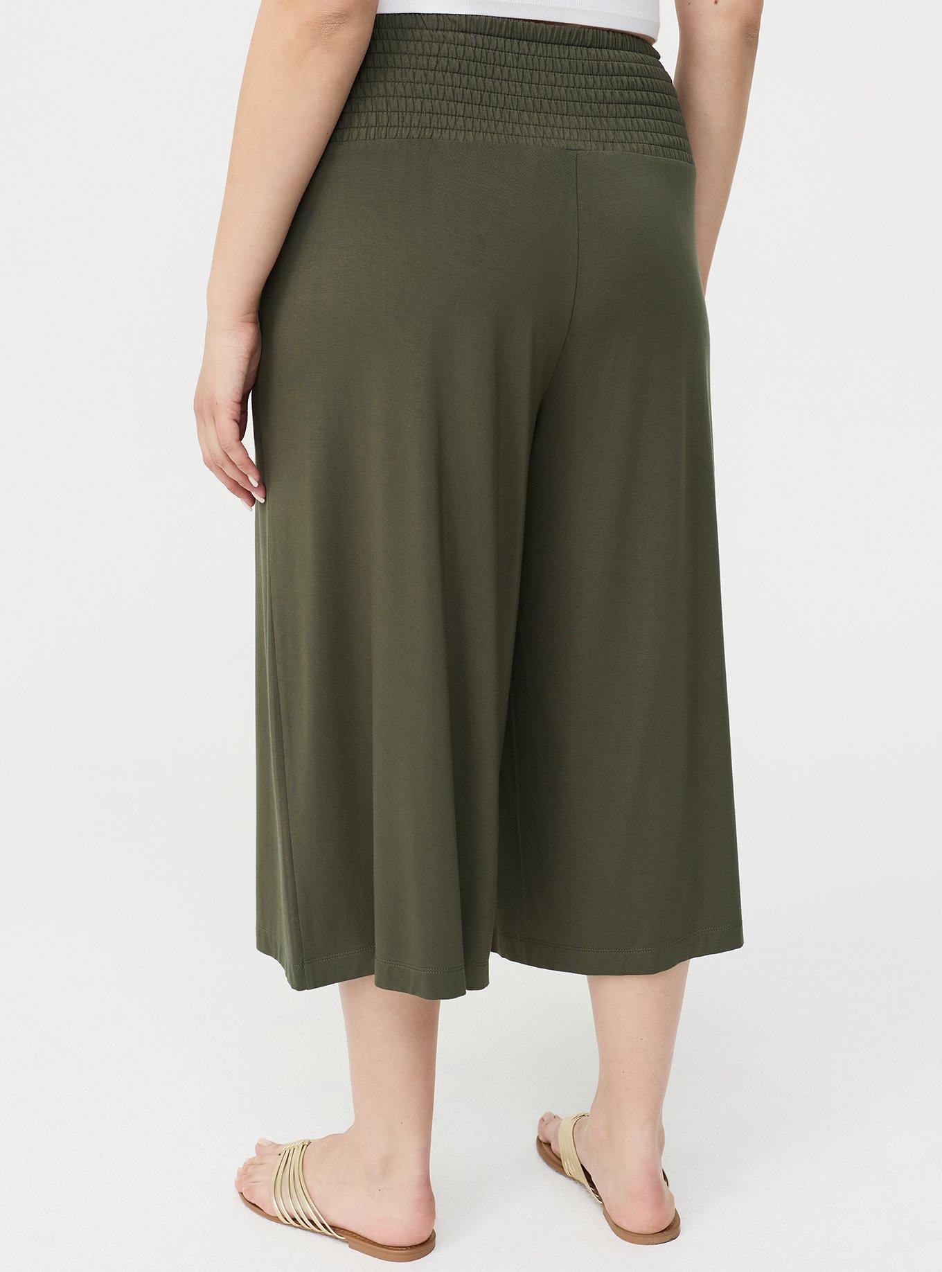 Crop Super Soft Wide-Leg Pant, DEEP DEPTHS, alternate