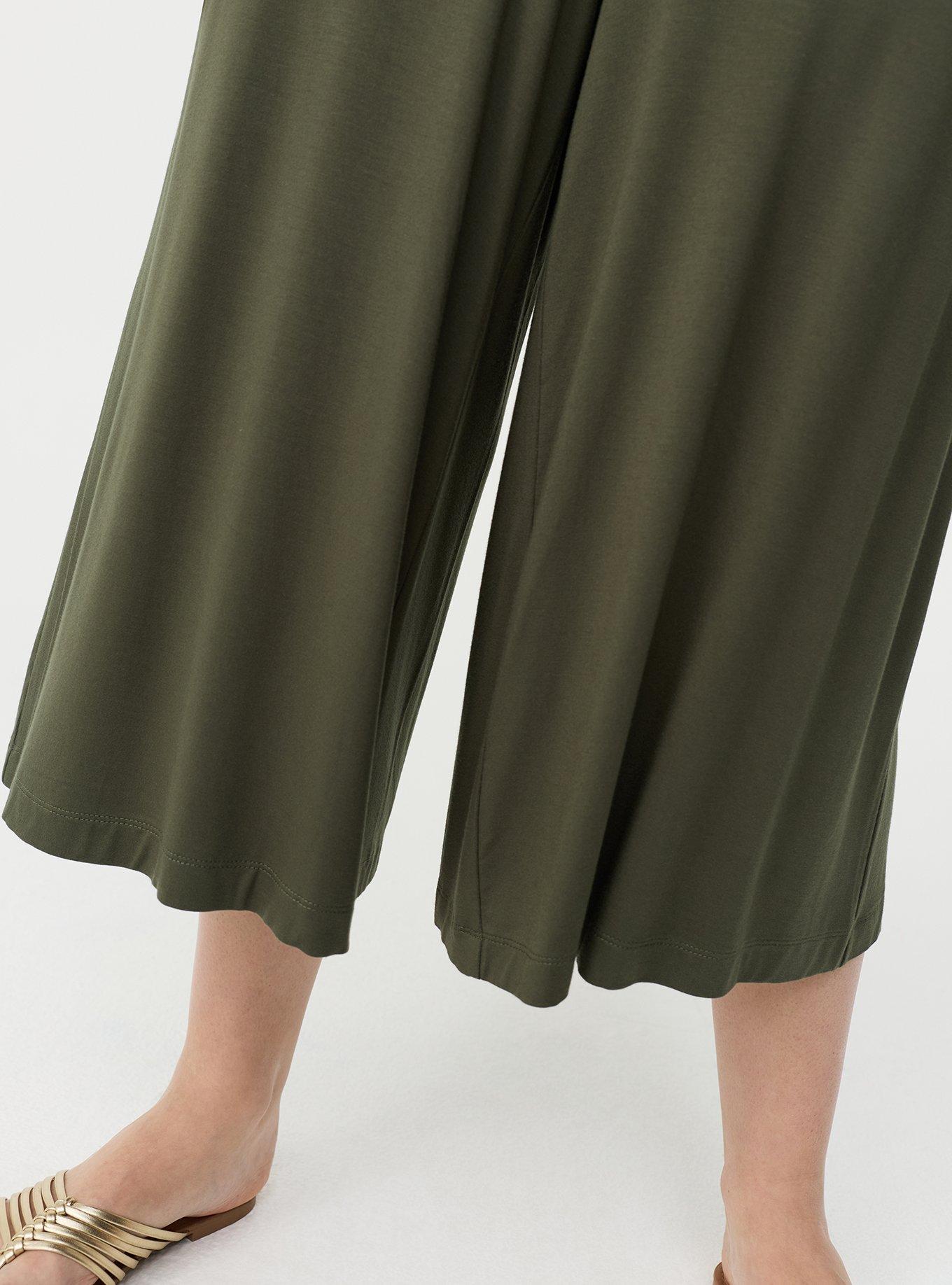 Crop Super Soft Wide-Leg Pant, DEEP DEPTHS, alternate