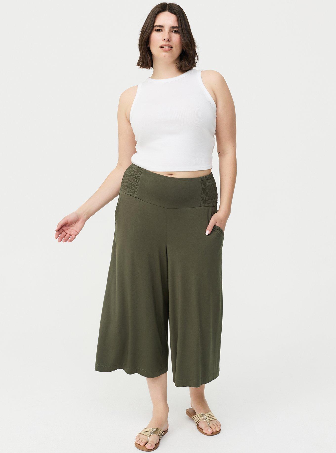 Crop Super Soft Wide-Leg Pant, DEEP DEPTHS, alternate