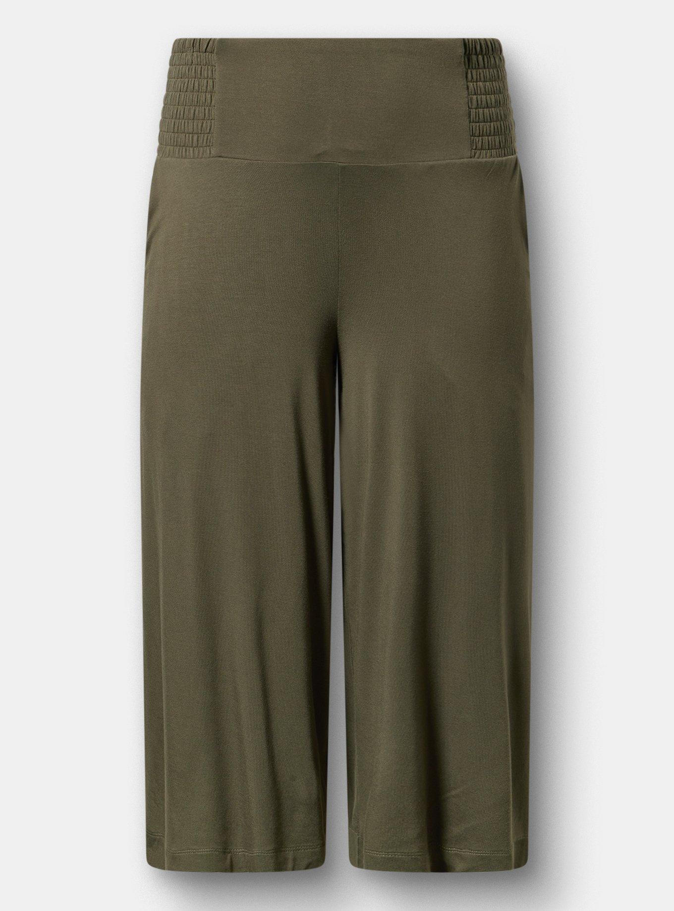 Crop Super Soft Wide-Leg Pant, DEEP DEPTHS, hi-res