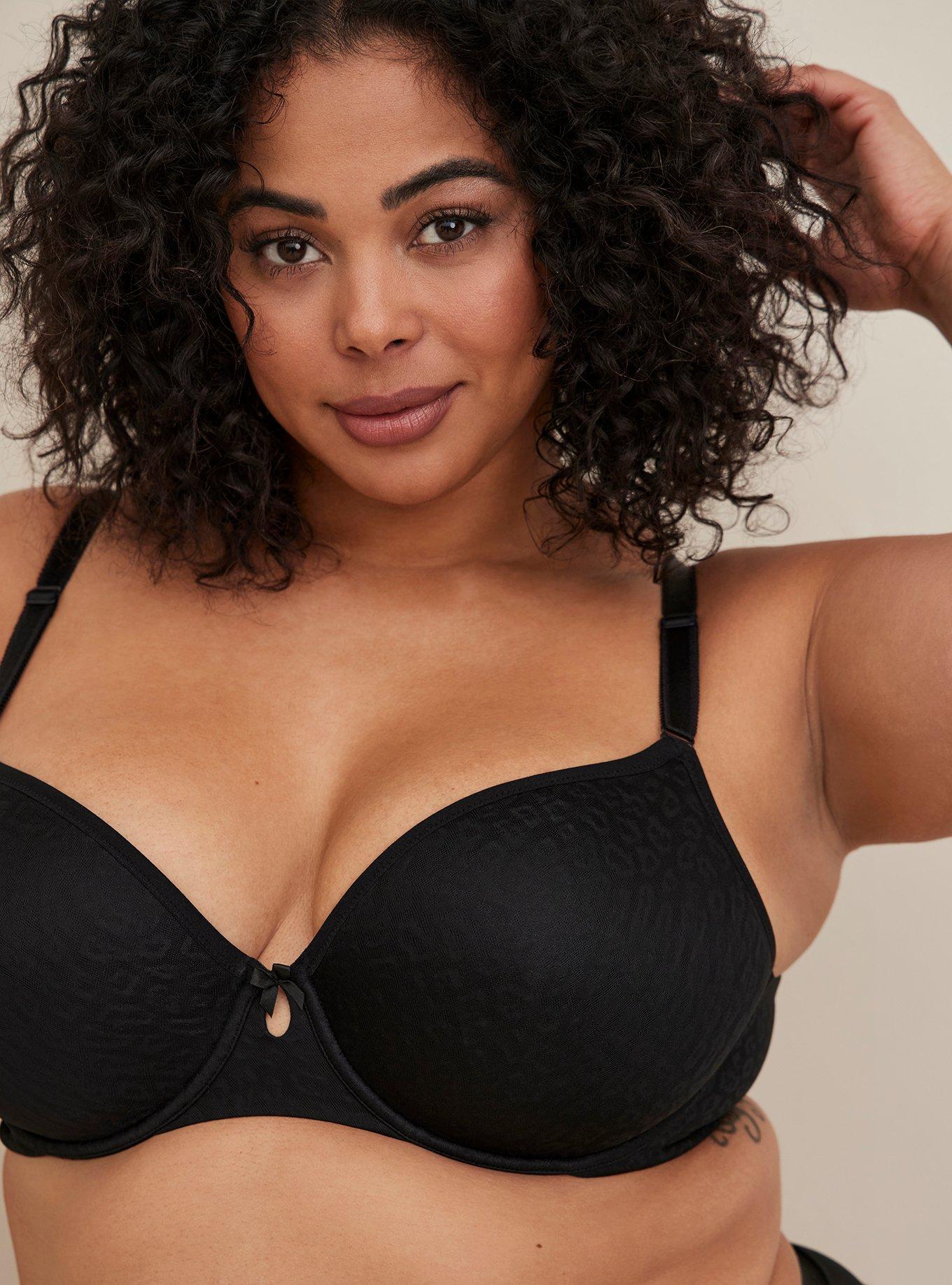 Plus Size - Simply Spacer T-Shirt Lightly Lined Lace 360° Back Smoothing™  Bra - Torrid