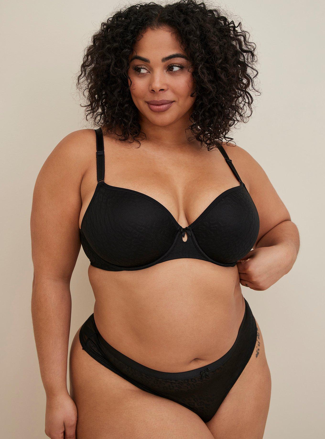 Plus Size - Simply Spacer T-Shirt Lightly Lined Lace 360° Back Smoothing™  Bra - Torrid