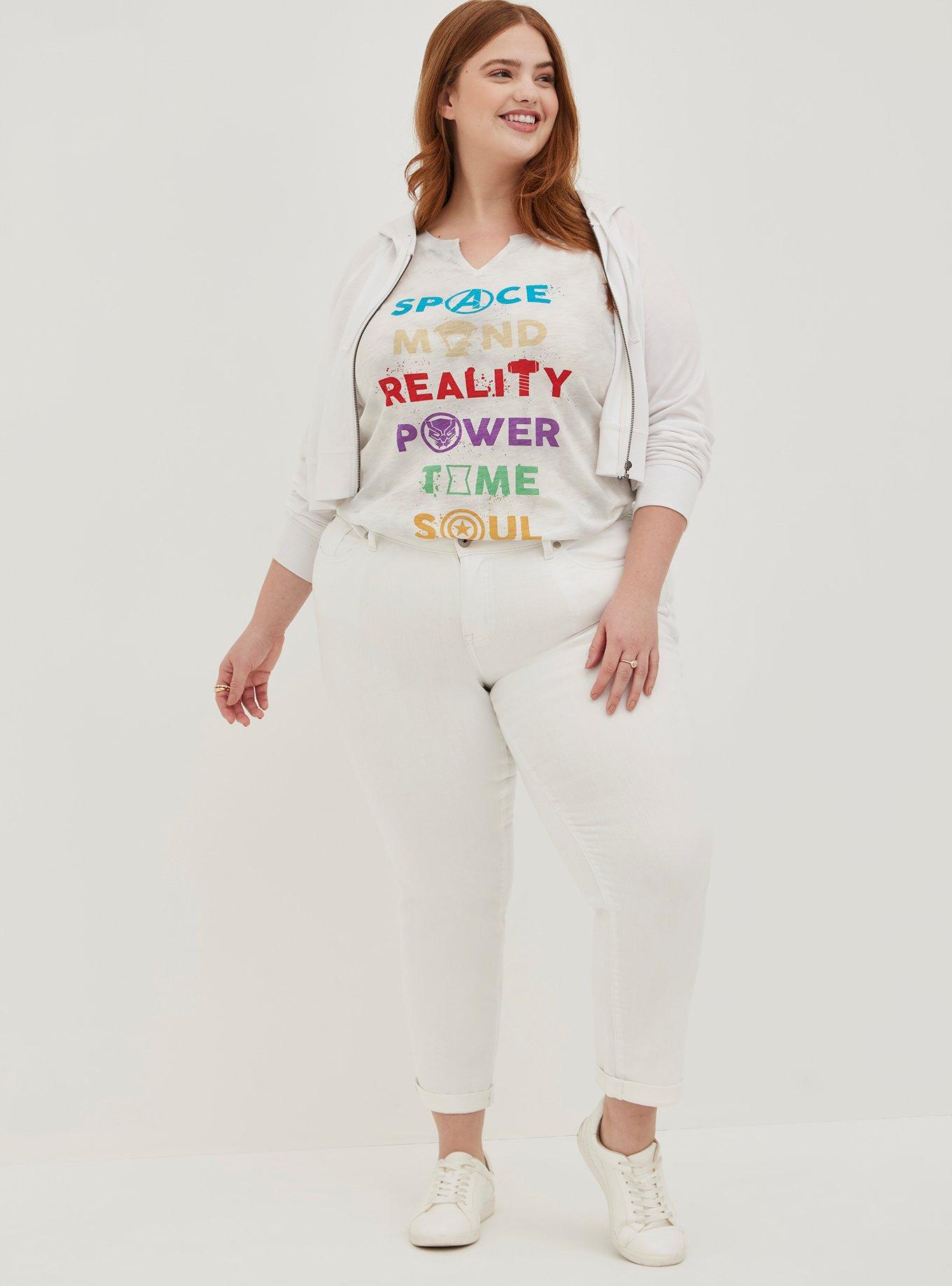 Marvel Avengers Tank - Infinity Stones Tie-Dye, TIE DYE WHITE, alternate