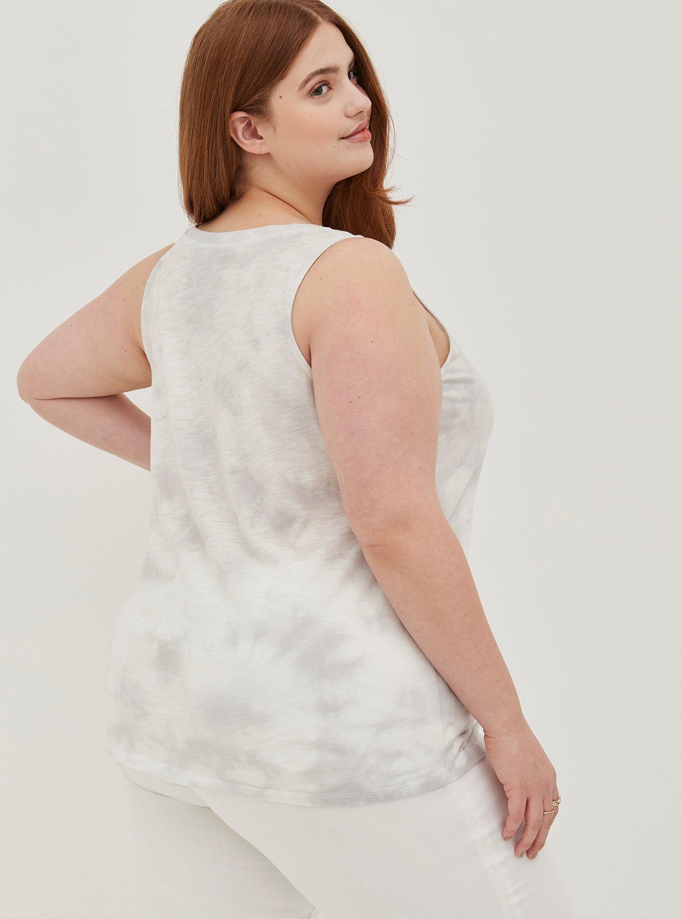 Marvel Avengers Tank - Infinity Stones Tie-Dye, TIE DYE WHITE, alternate