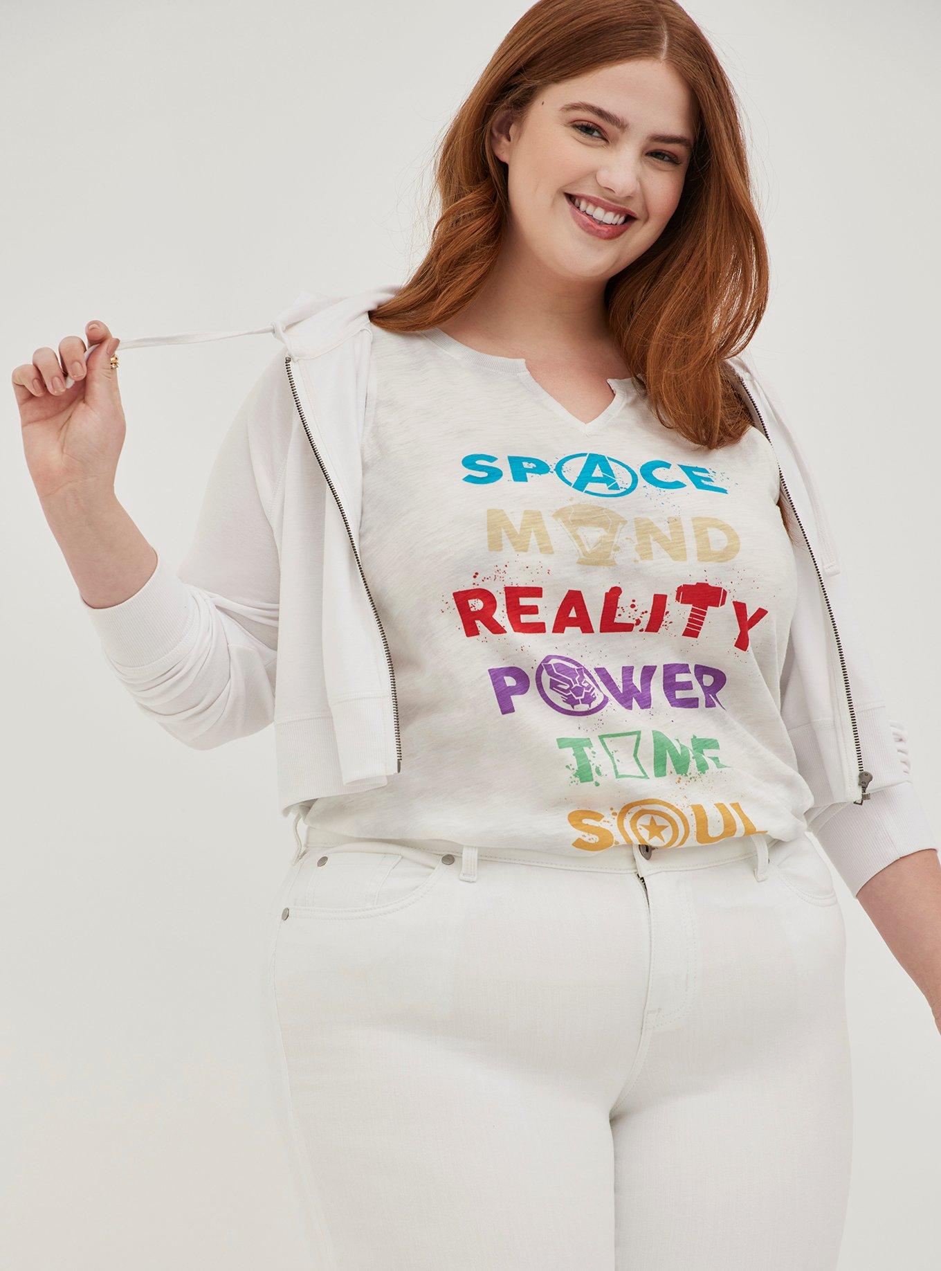 Marvel Avengers Tank - Infinity Stones Tie-Dye, TIE DYE WHITE, hi-res