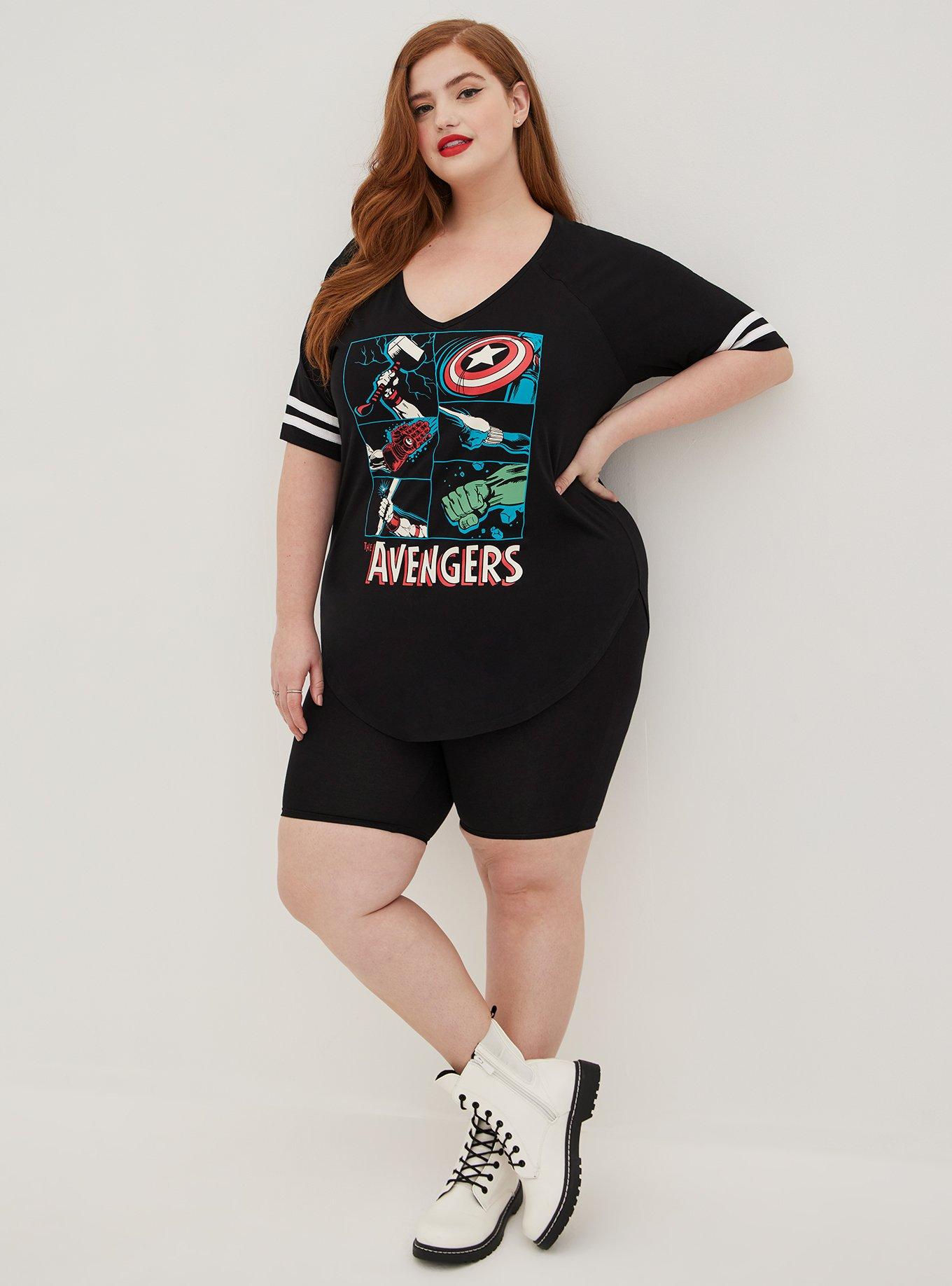 Torrid avengers dress store