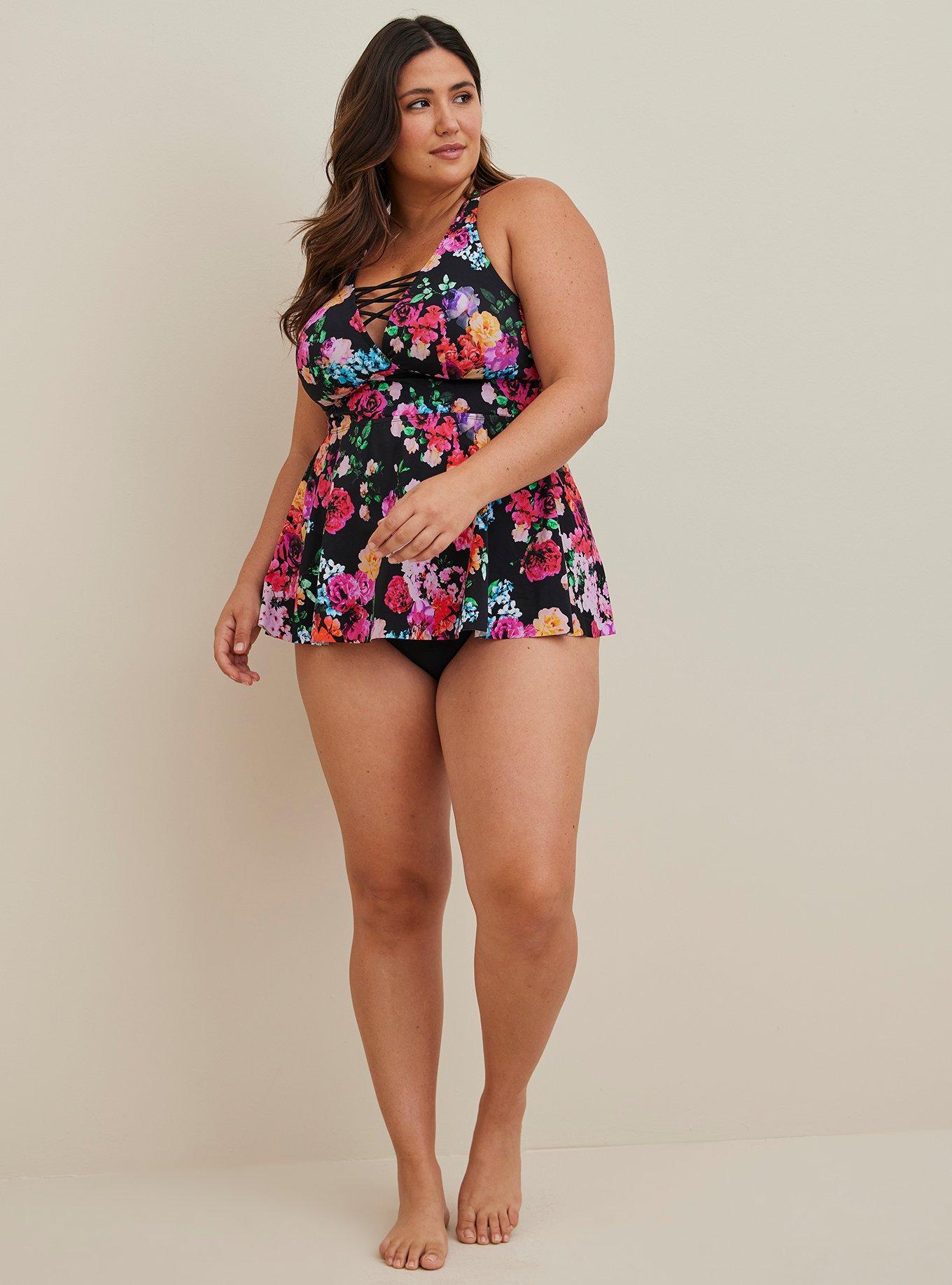 Wireless XO Triangle Tankini