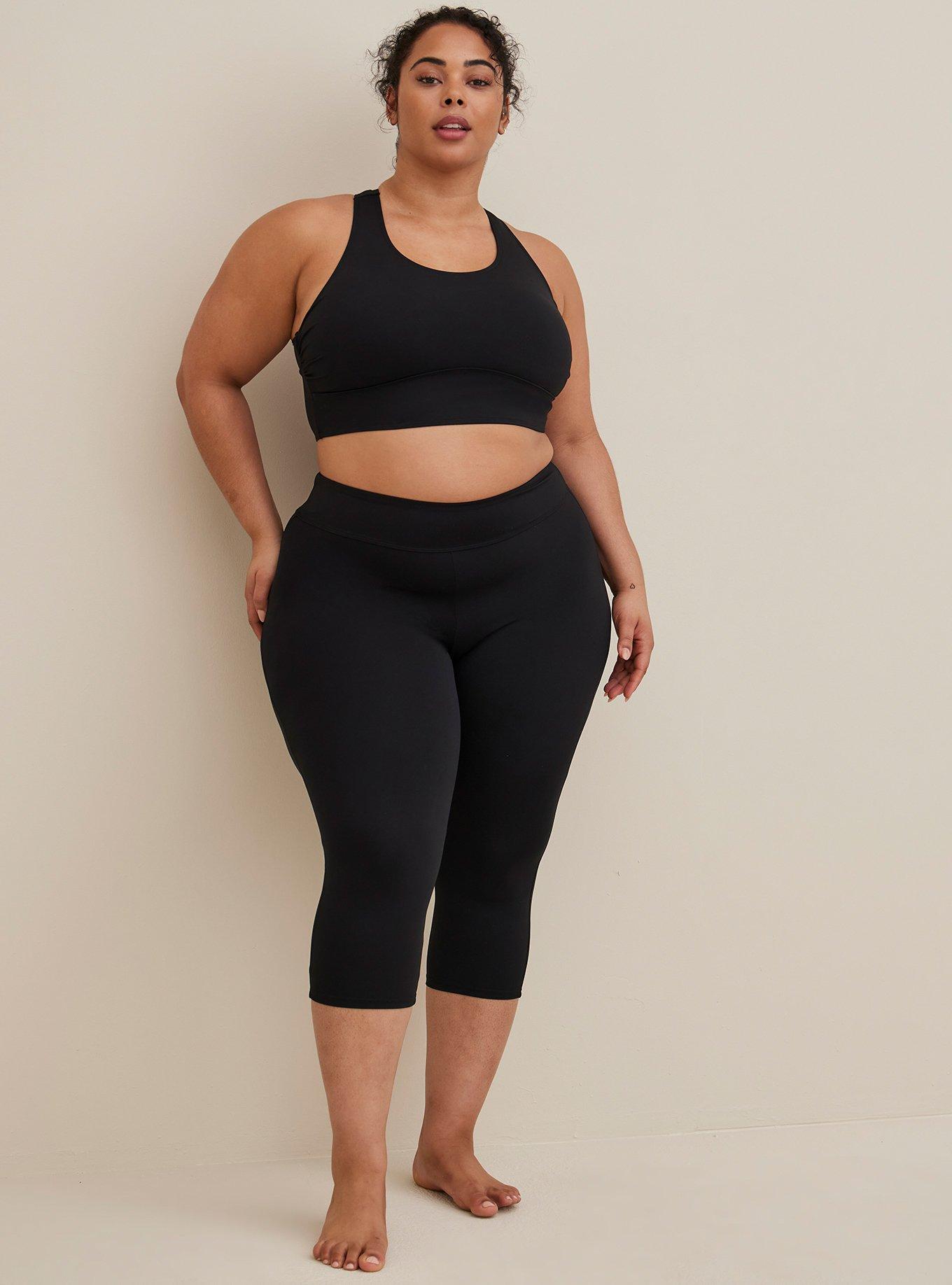 Active Swim Cross Back Top - Matte Black, DEEP BLACK, alternate