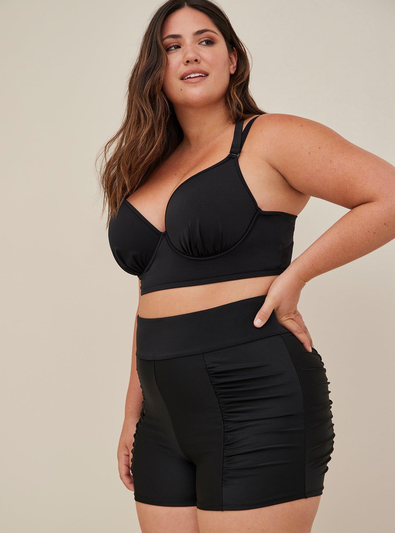 Torrid store swim shorts