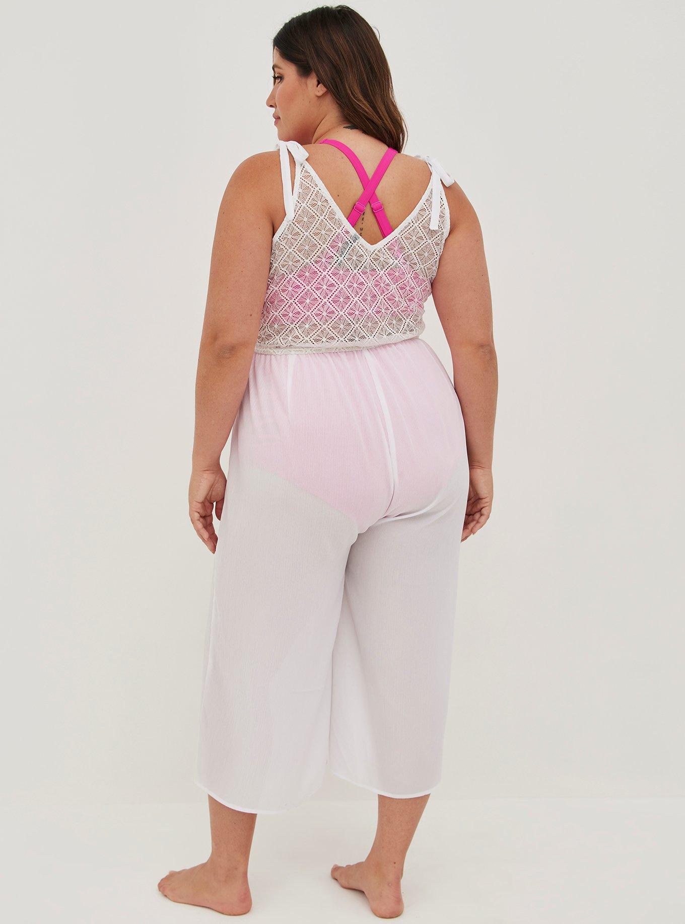 Plus size swimsuit coverups torrid clearance