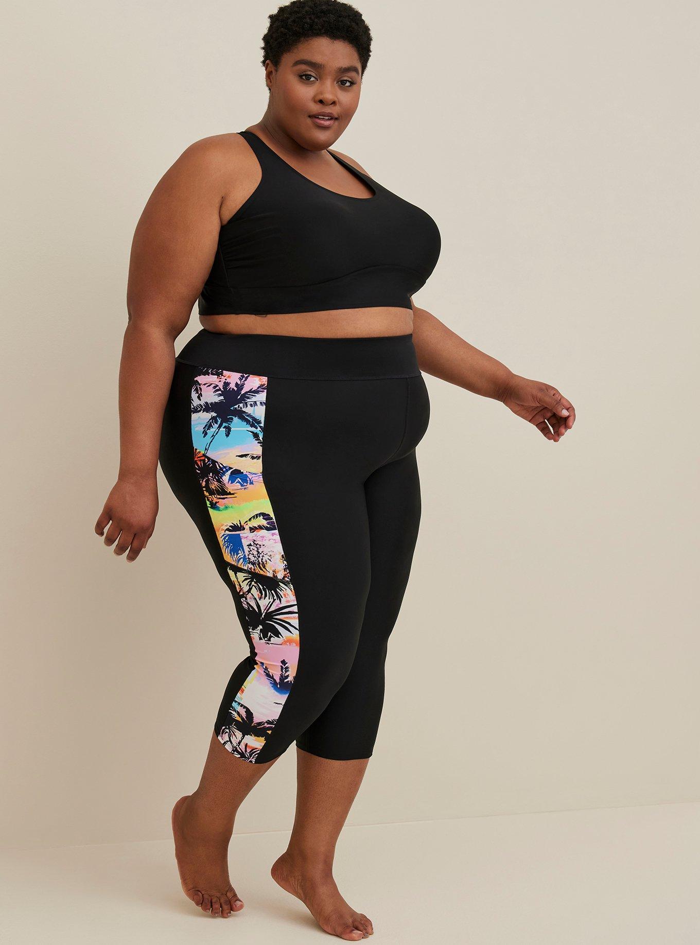 Wireless Adjustable Scoop Bikini Top, DEEP BLACK, alternate