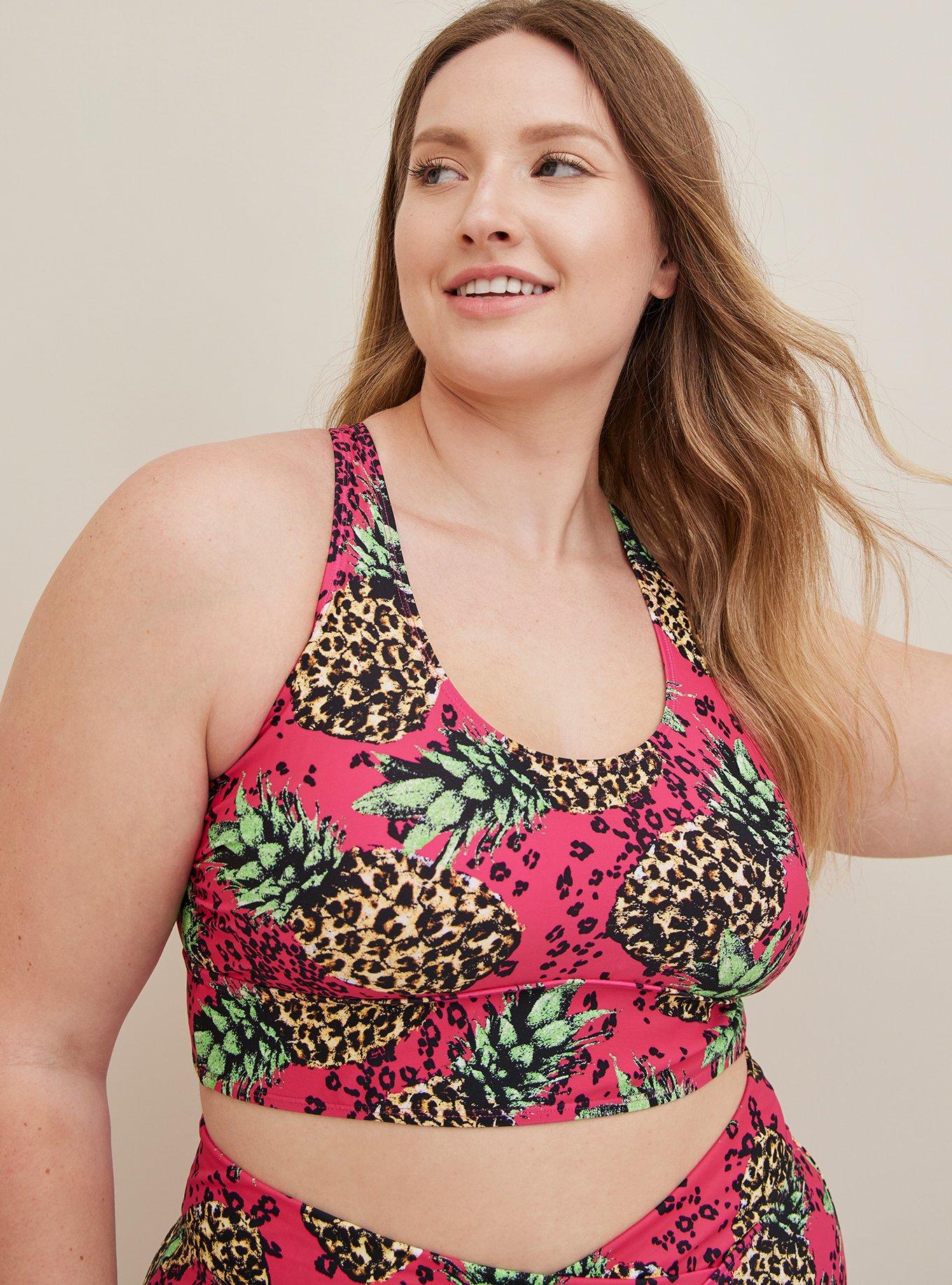 Plus Size - Wireless Scoop Bikini Top - Torrid